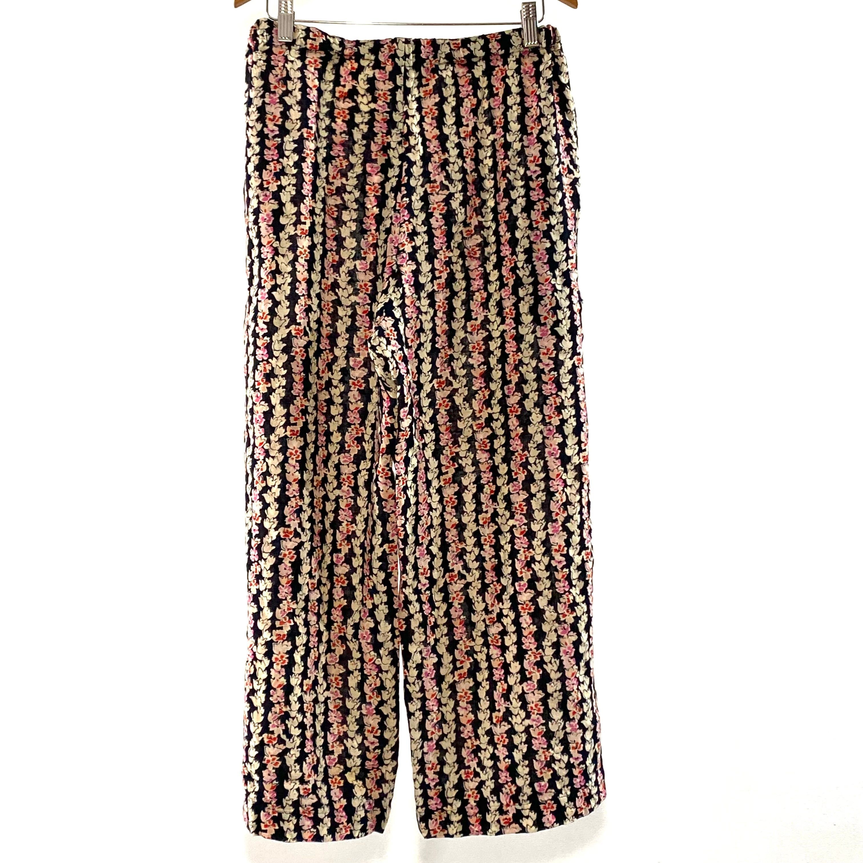 Comme des Garcons JUNYA WATANABE Comme des Garcons Easy Pants Flower Size US 28 / EU 44 - 3 Thumbnail
