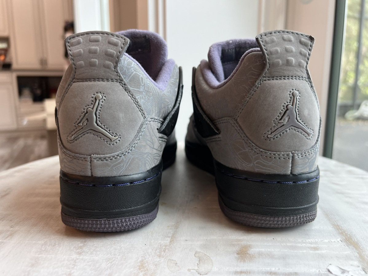 Jordan Brand × Nike Nike Air Jordan 4 Laser Size 4y 5.5w Rare grail Size US 5.5 / IT 35.5 - 4 Thumbnail