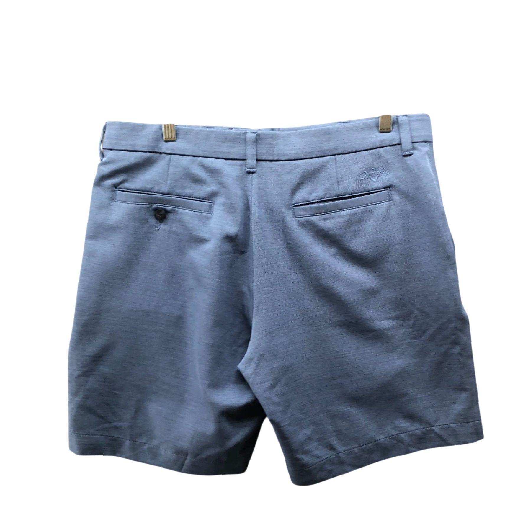 Callaway Callaway Golf Shorts Mens 32 Blue Performance Flat Front 8'' Inseam Chino Shorts Slim Fit Regular Mens Sports Activewear Size US 32 / EU 48 - 2 Thumbnail