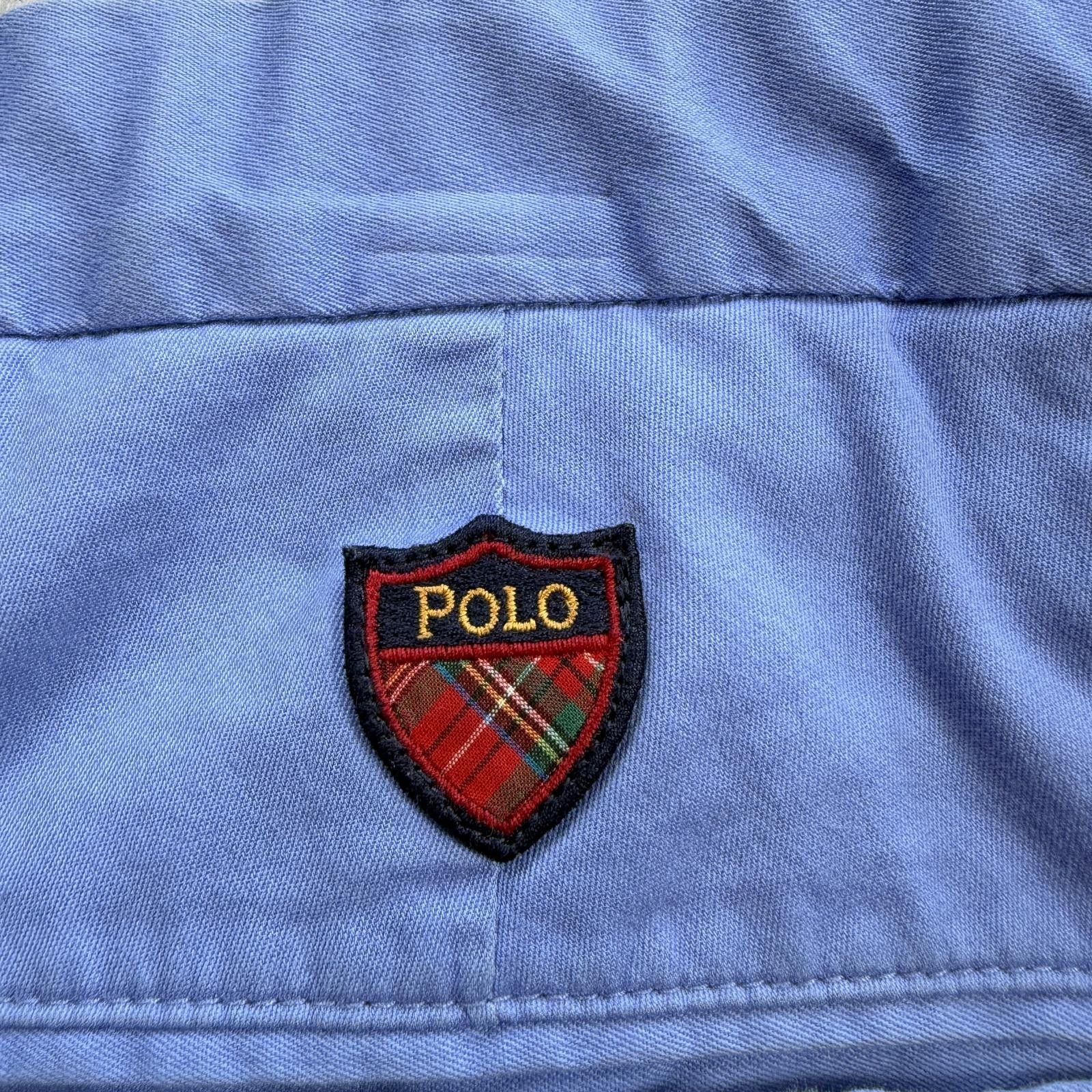 Polo Ralph Lauren Polo Golf Ralph Lauren Fairway Fit Twill Stretch Blue Shorts Size US 34 / EU 50 - 6 Thumbnail
