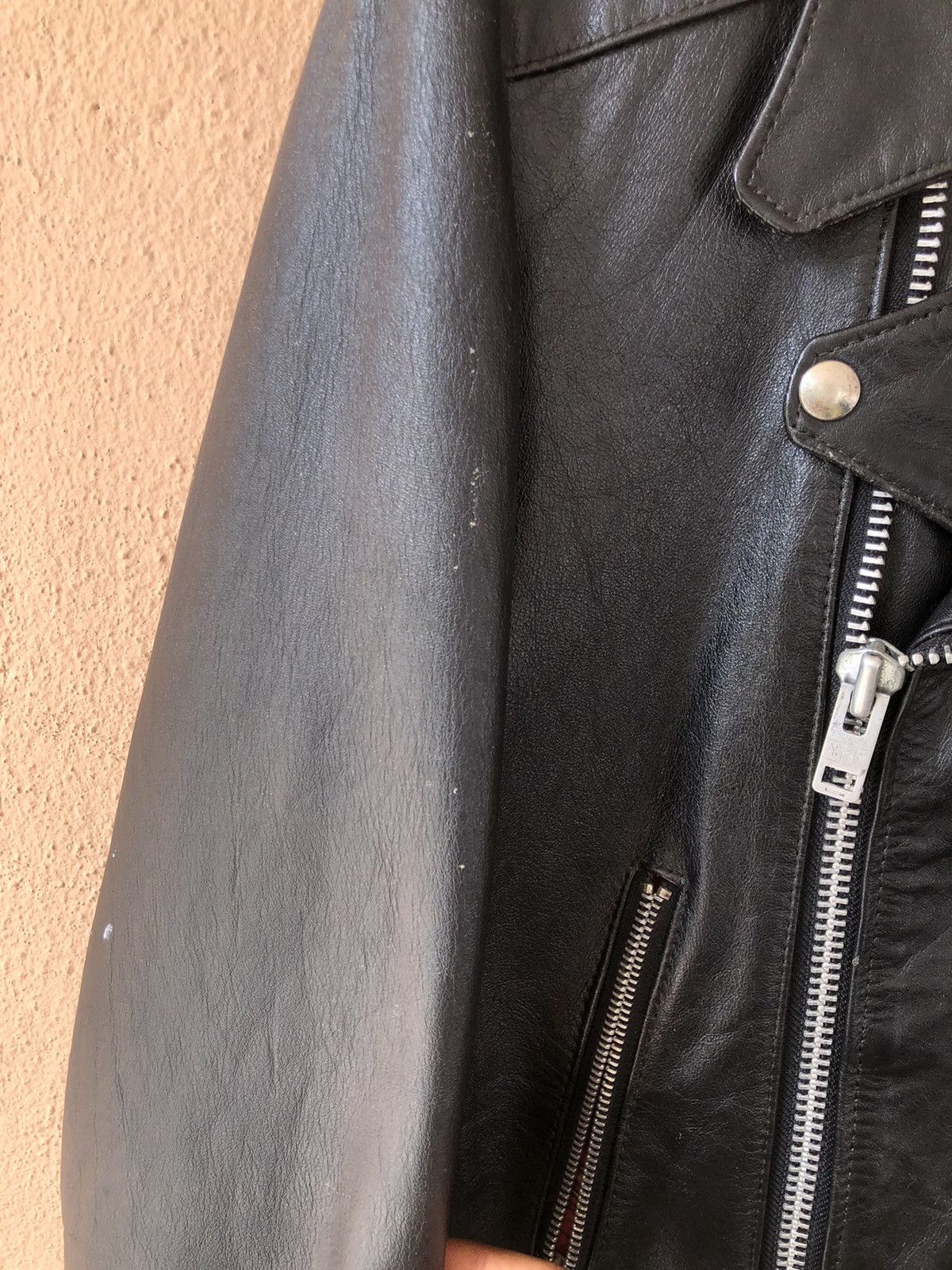 Other Vintage SHOEI Biker Punk Motorcycle Jacket Size US S / EU 44-46 / 1 - 10 Thumbnail
