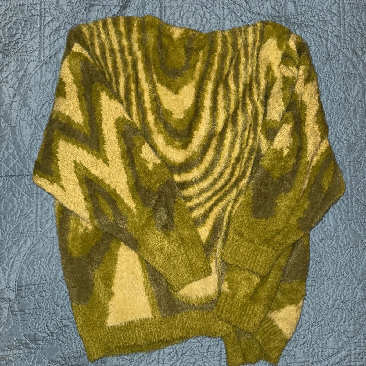 Fucking Awesome Fucking Awesome Acid Hair Cardigan Size US M / EU 48-50 / 2 - 3 Thumbnail