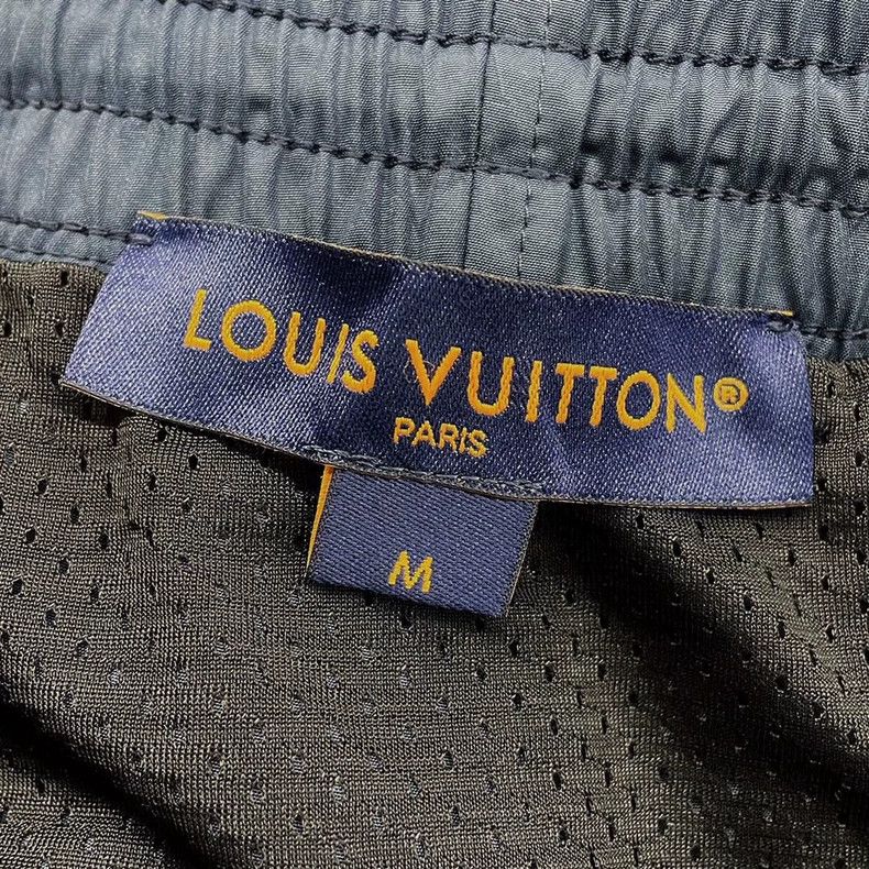 Louis Vuitton Louis Vuitton size m Blue full print casual shorts 2503-Ne Size US 30 / EU 46 - 4 Thumbnail