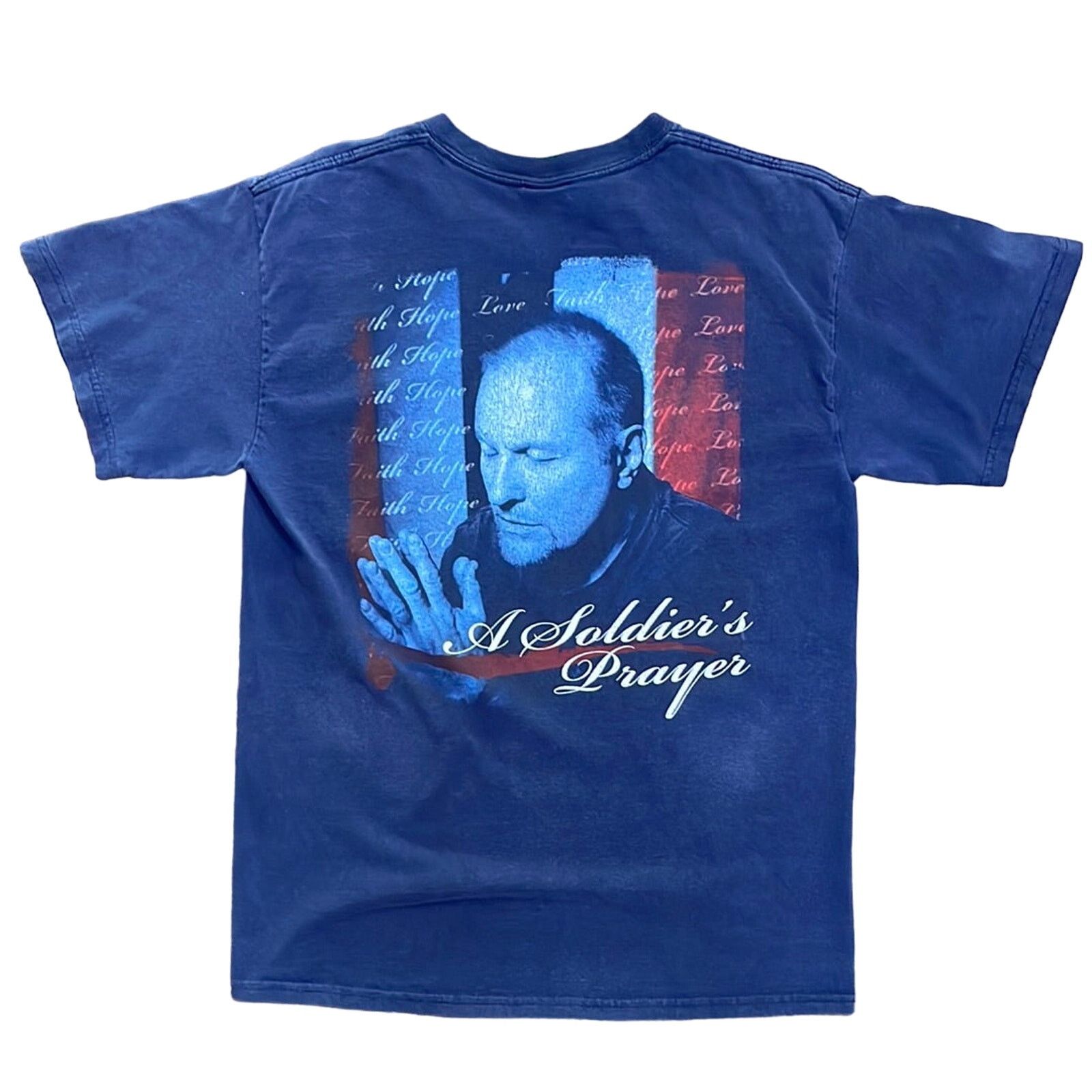 Band Tees Vintage Y2K Collin Raye "A Soldiers Prayer Size Medium Shirt Size US M / EU 48-50 / 2 - 4 Thumbnail