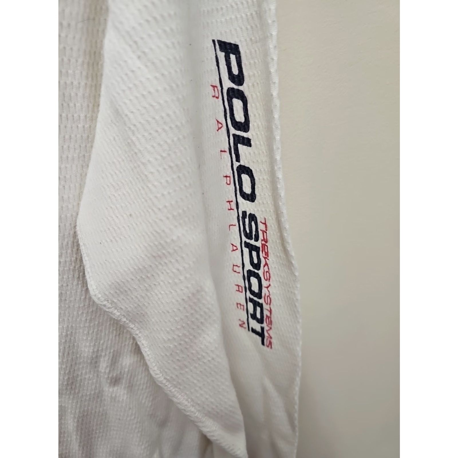 Vintage Polo Sport Ralph Lauren Trek Systems Rock Climbing Grappling Thermal Shirt Large Size US L / EU 52-54 / 3 - 5 Thumbnail