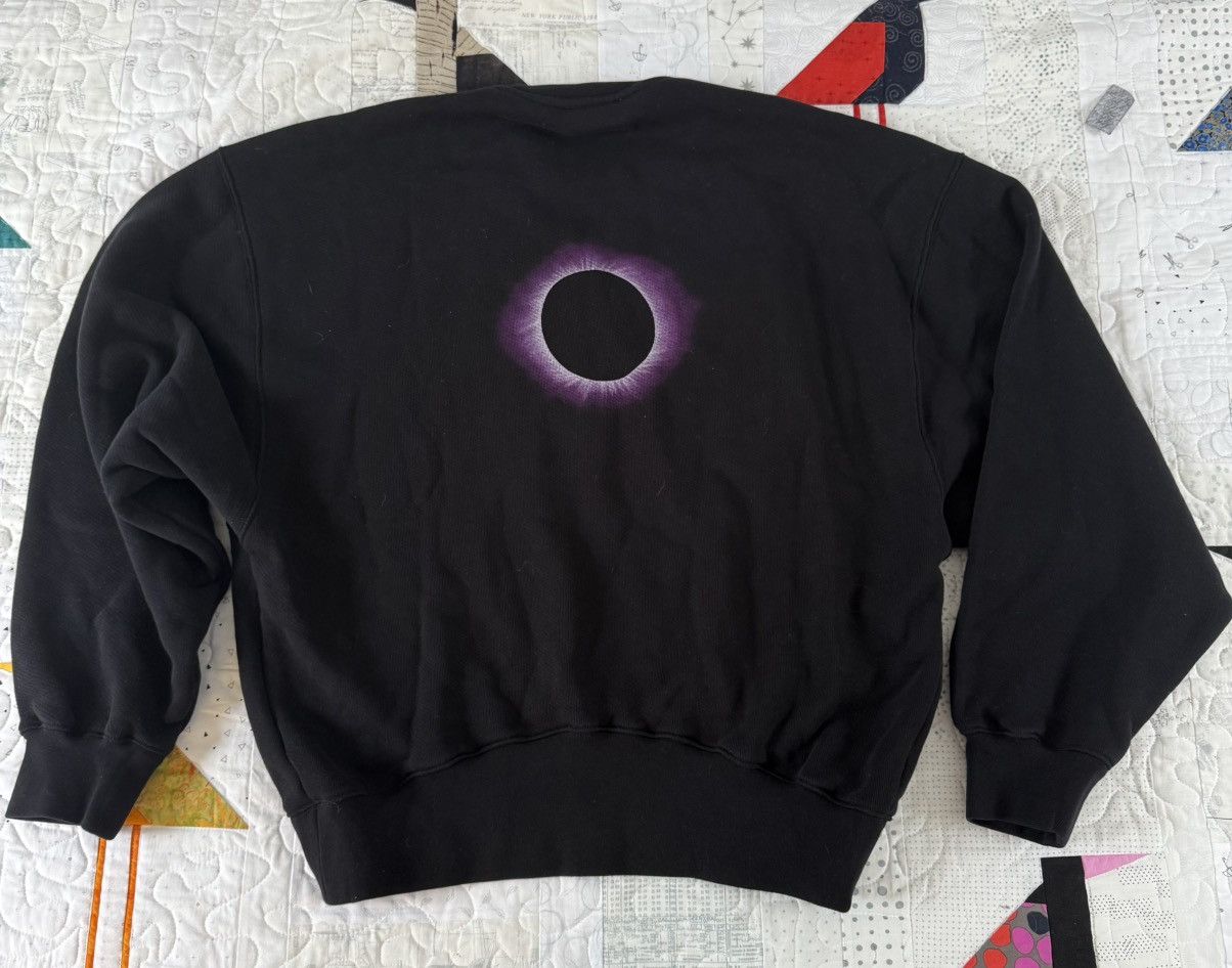 Off-White Off-White Eclipse Crewneck- M- New Size US M / EU 48-50 / 2 - 2 Thumbnail