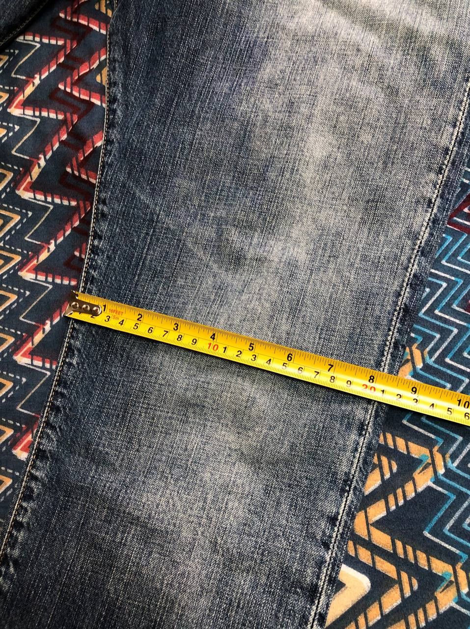 Polo Ralph Lauren jeans pants blue Y2K vintage Polo Ralph Lauren Size US 29 - 14 Thumbnail