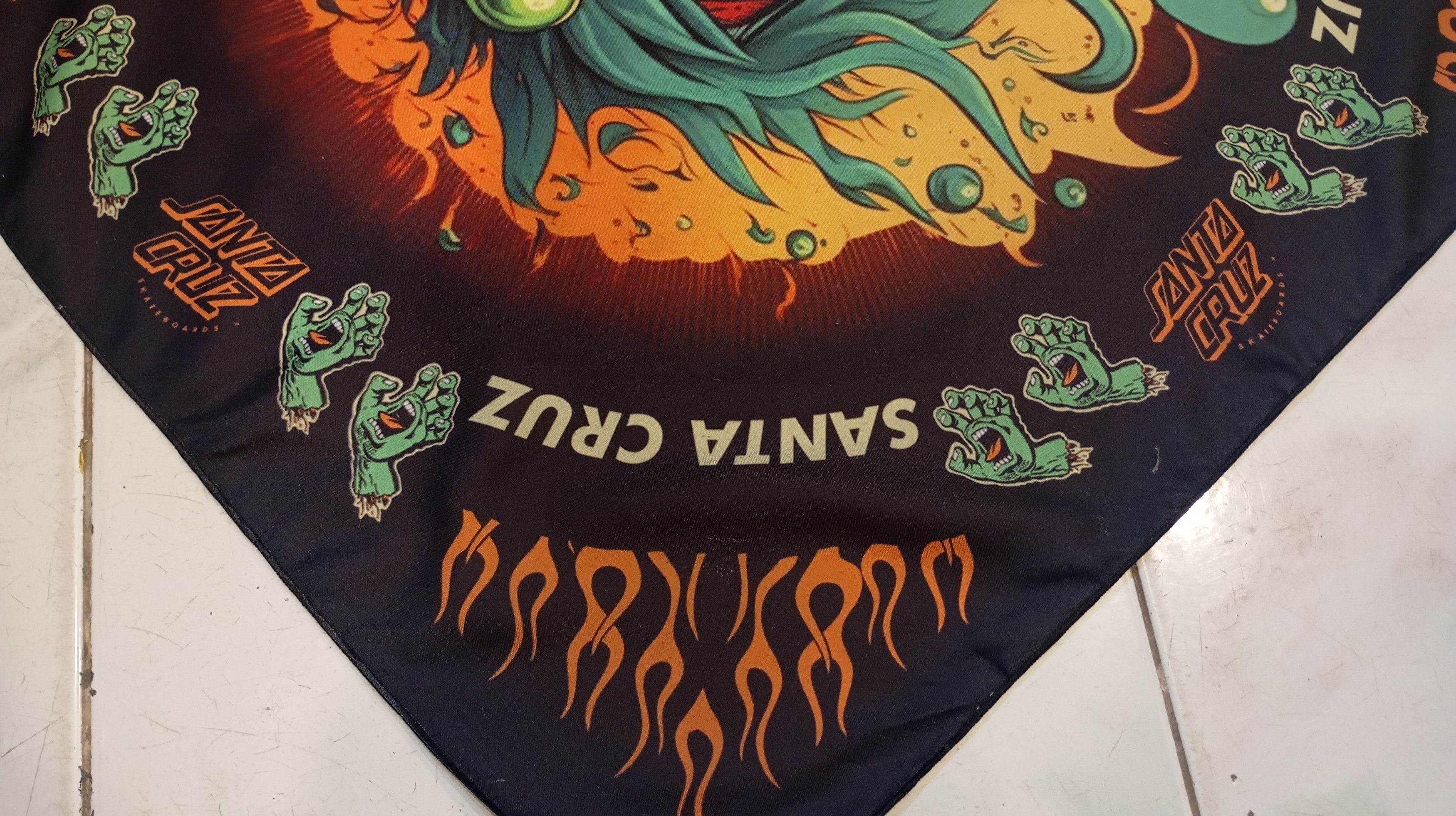 Other Skate Streetwear Bandana Handkerchief Size ONE SIZE - 4 Thumbnail