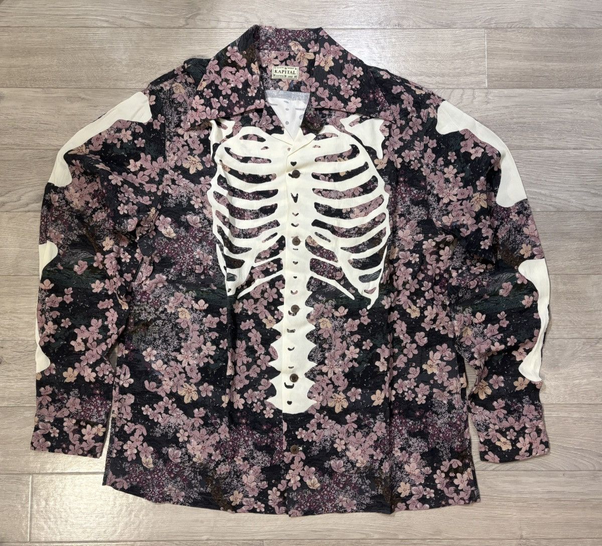 Kapital × Kapital Kountry Kapital Rayon Sakura Bone Langle