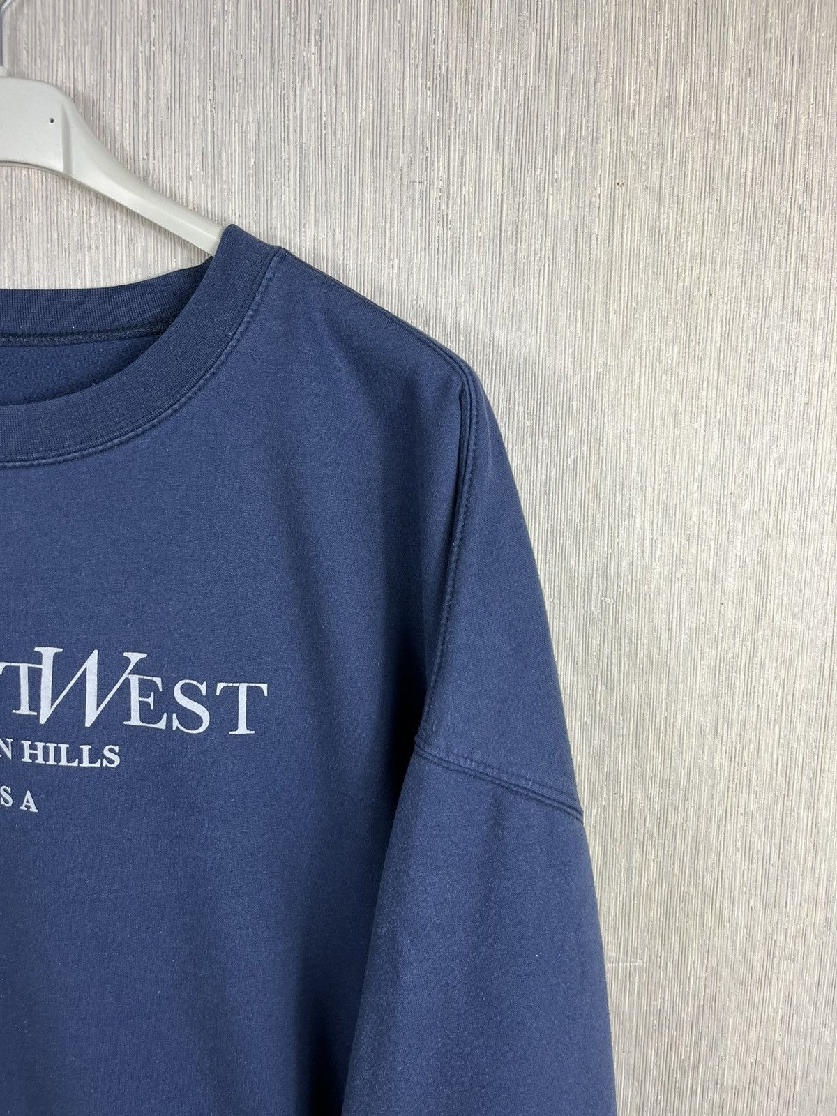 Kanye West × Vintage Vintage Ye Saint West y2k Kanye West sweatshirt hidden hills Size US XXL / EU 58 / 5 - 4 Thumbnail