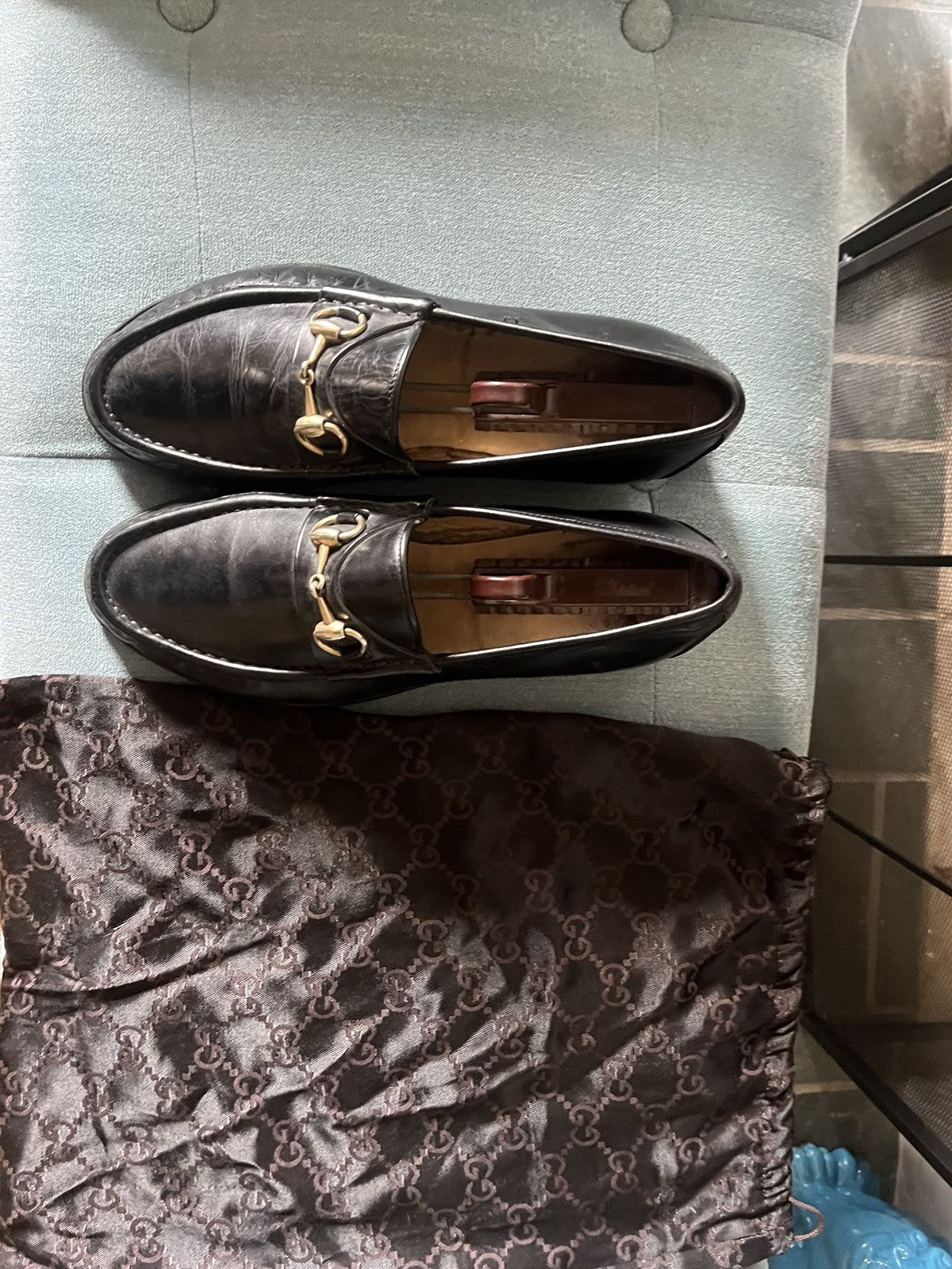 Gucci Vintage Gucci Horsebit 1953 Leather Loafers | Made in Italy Size US 9.5 / EU 42-43 - 3 Thumbnail