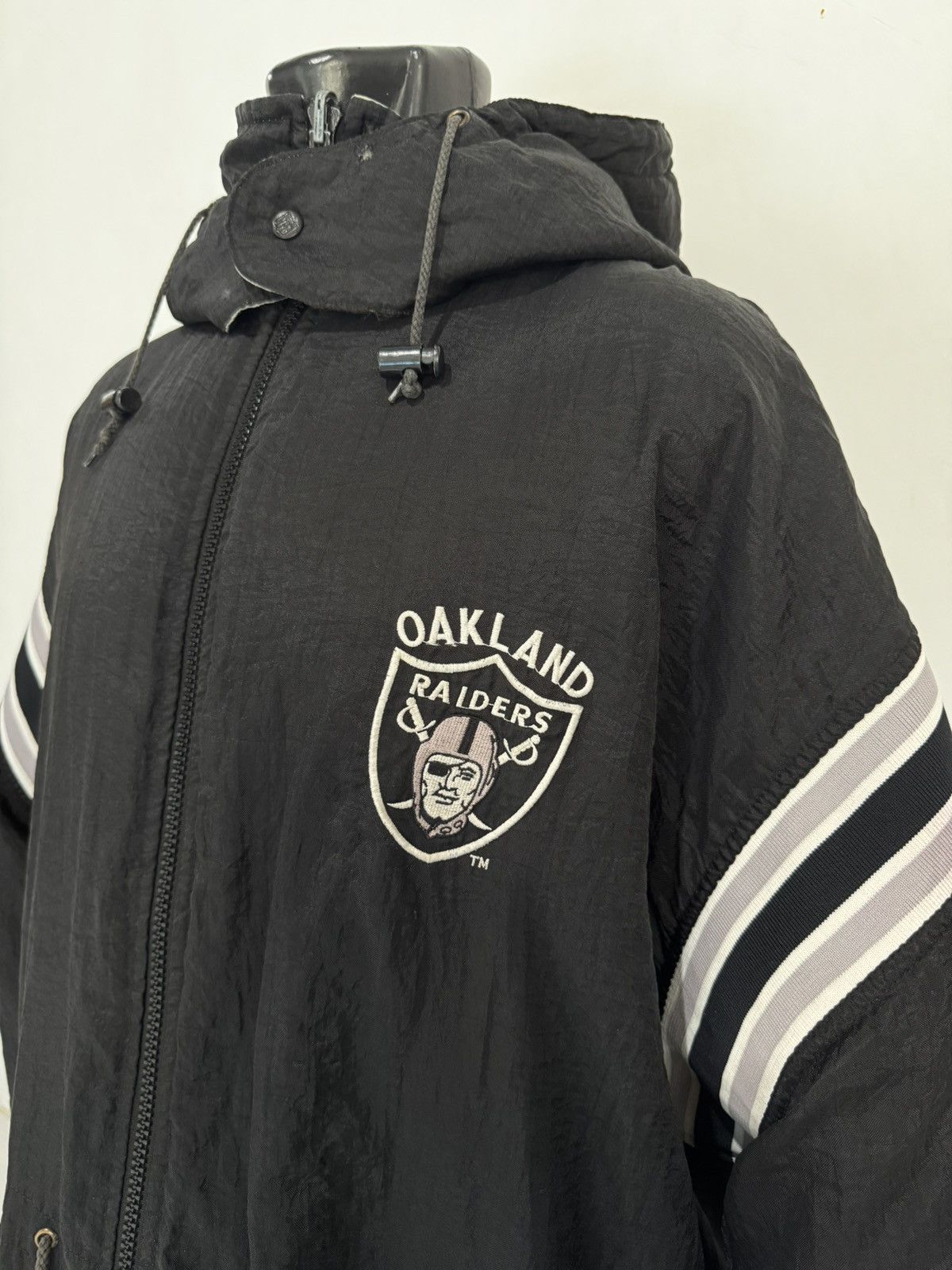 Pro Player Raiders x NFL x Proplayer Vintage Reversible Jacket Size US XXL / EU 58 / 5 - 2 Thumbnail