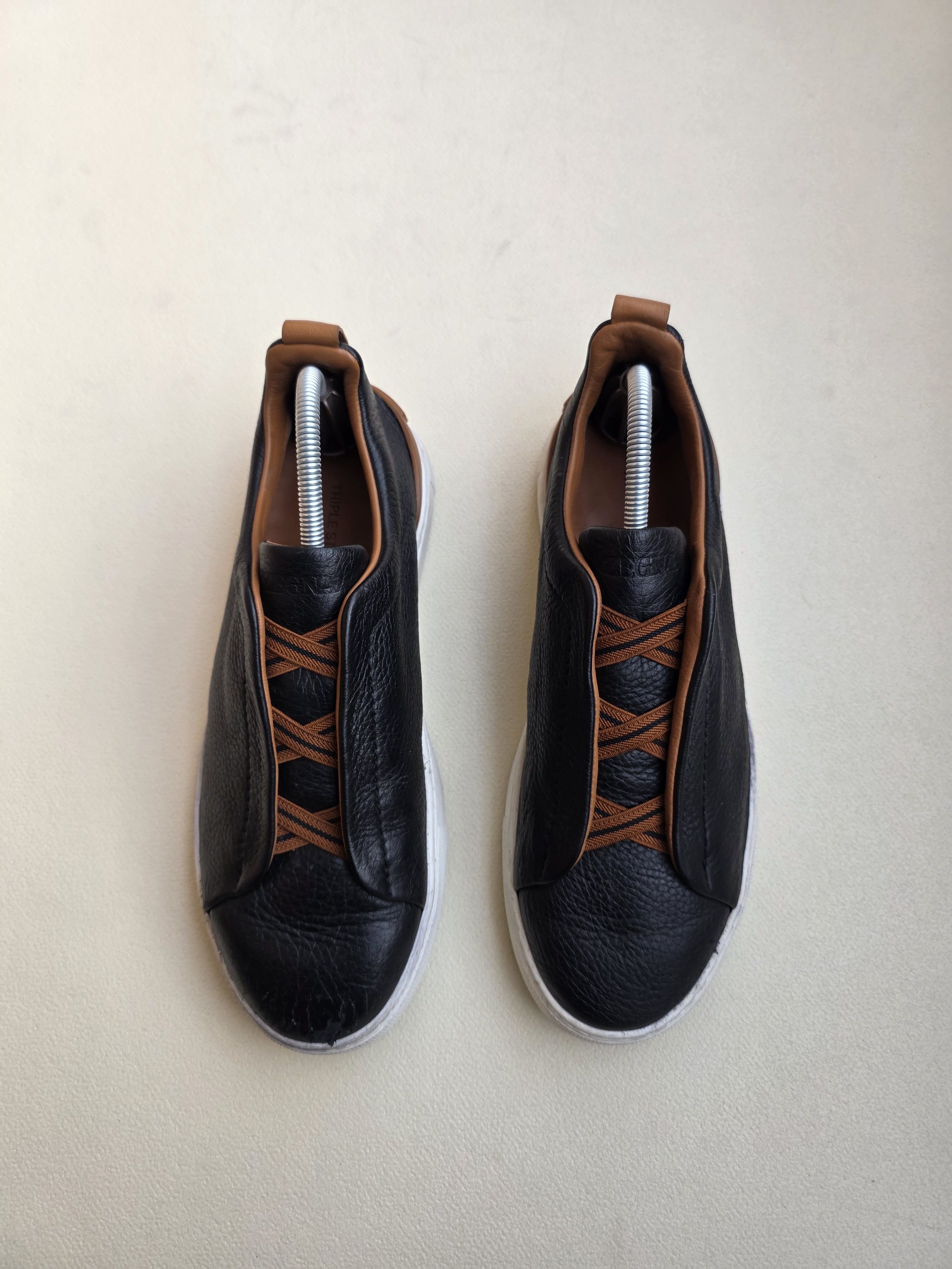 Ermenegildo Zegna Ermenegildo Zegna Triple Stitch Size US 6.5 / EU 39-40 - 2 Thumbnail