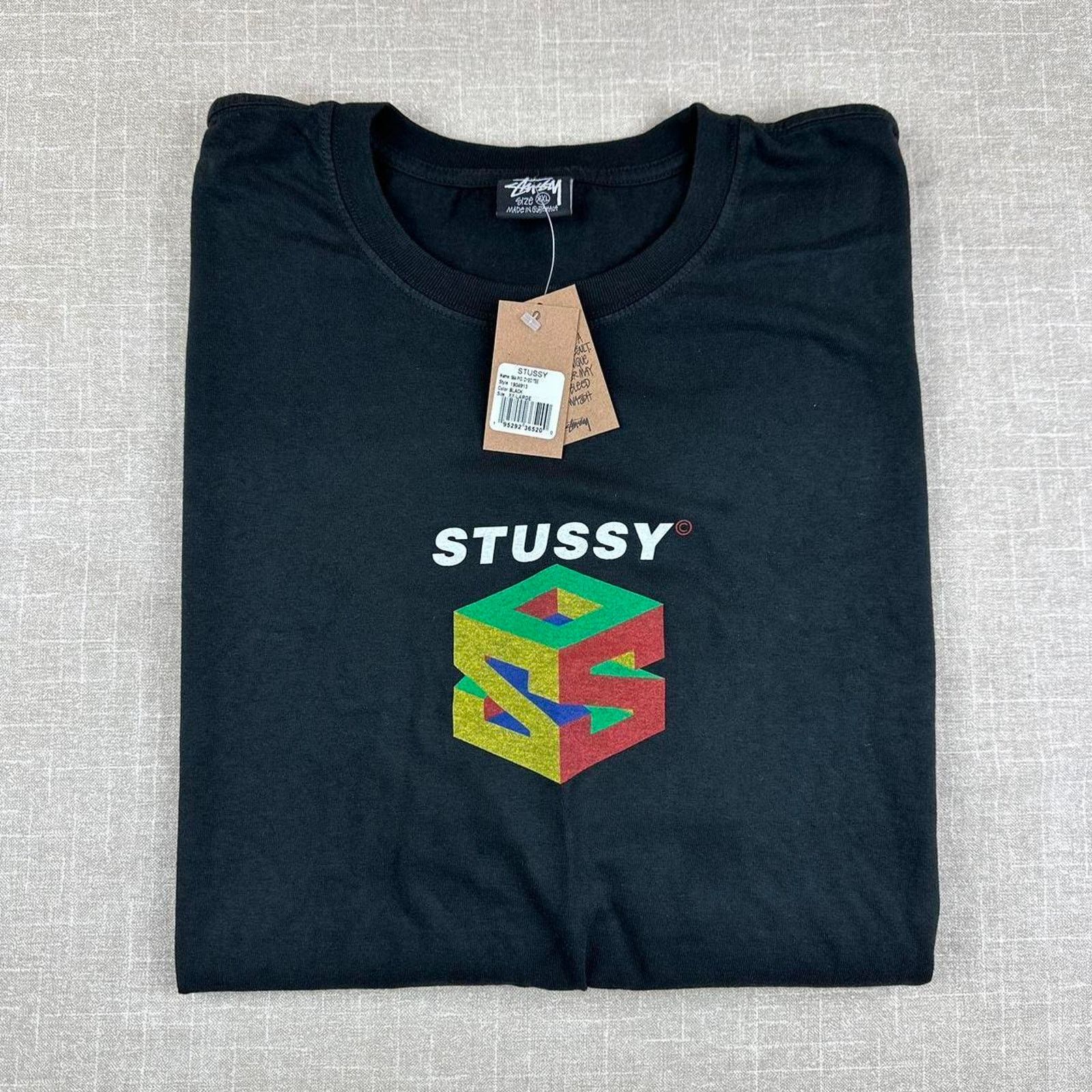 stussyステューシー黒Tシャツニンテンドー任天堂64Nintendo stussyステューシー黒Tシャツニンテンドー任天堂64Nintendo