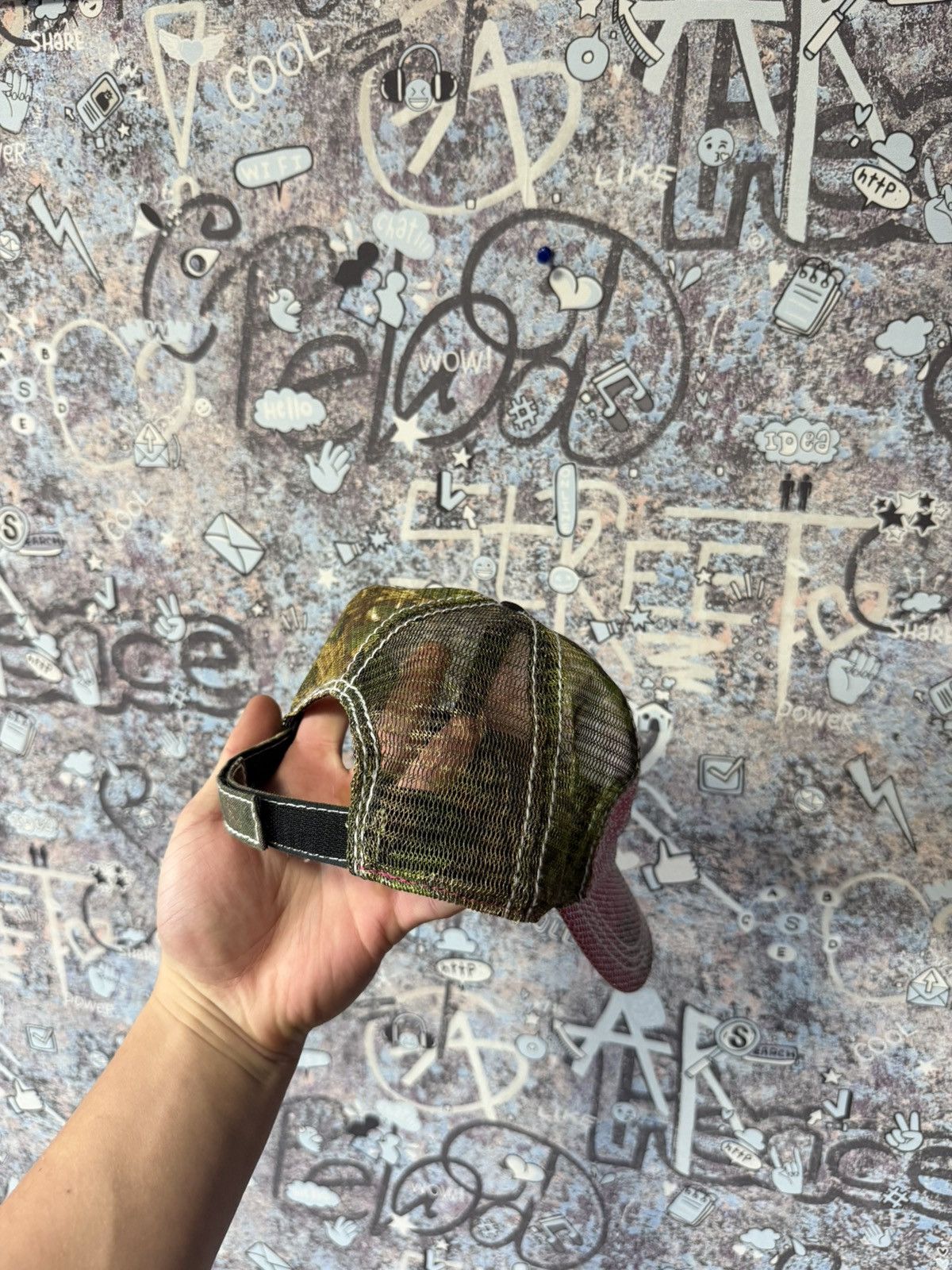 Other Vintage Mossy Oaks X Ford cap Size ONE SIZE - 4 Thumbnail