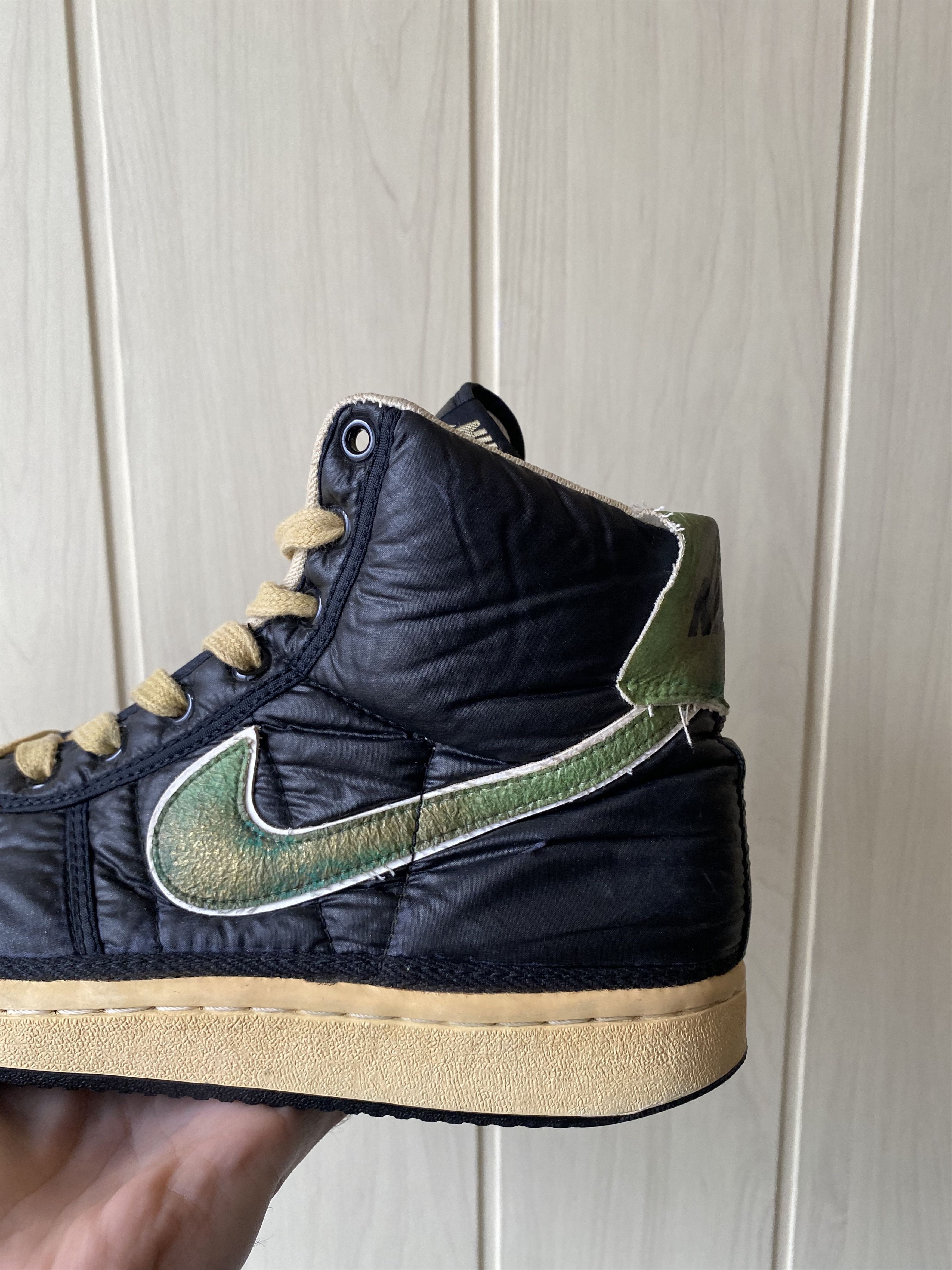 Nike RARE OG 1985 Nike Vandal Supreme Black Emerald sneakers Size US 10.5 / EU 43-44 - 4 Thumbnail