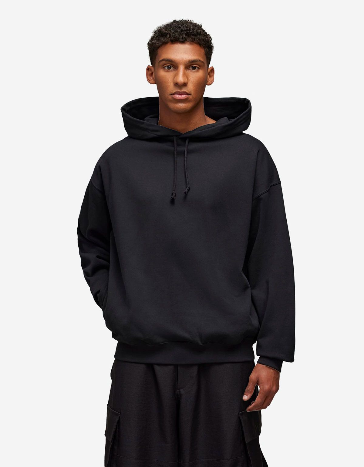 Y-3 Y-3 Black Graphic Print Hoodie Size US S / EU 44-46 / 1 - 2 Thumbnail