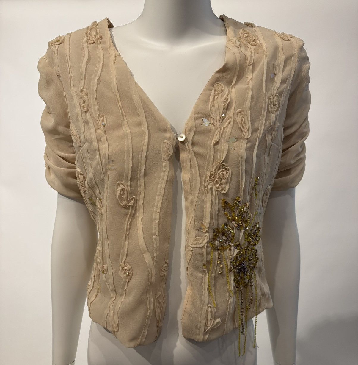 Dries Van Noten Top jacket Dries Van Noten Size XS / US 0-2 / IT 36-38 - 9 Thumbnail