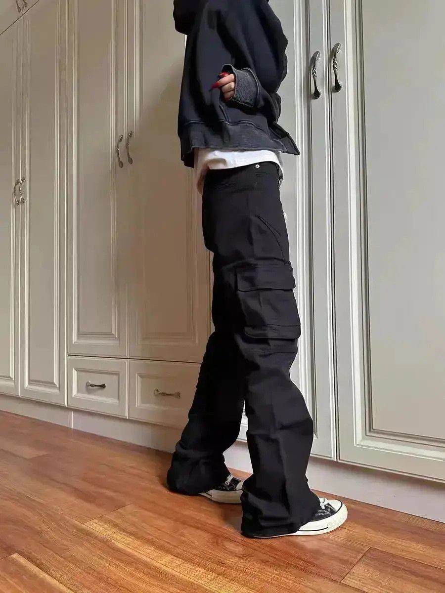 Japanese Brand Street hip hop vintage micro flare baggy jeans Size US 32 / EU 48 - 5 Thumbnail