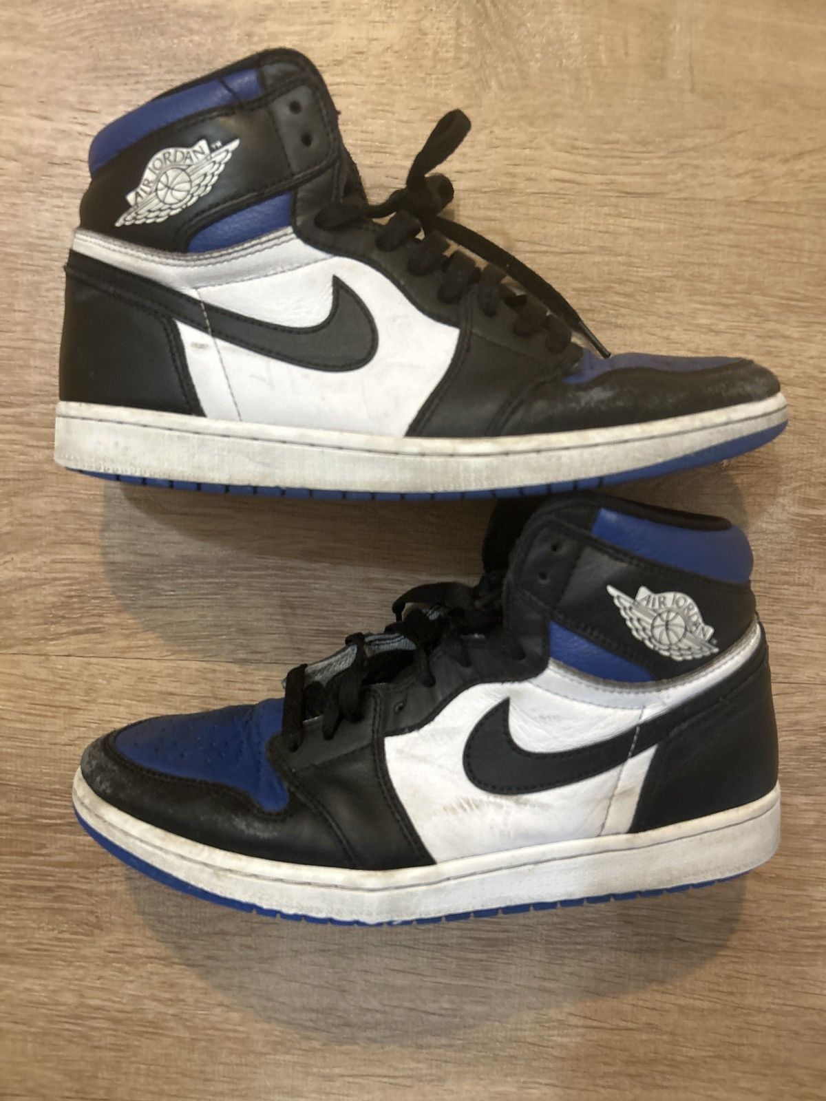 Nike Air Jordan Retro High OG 'Royal toe' size 10