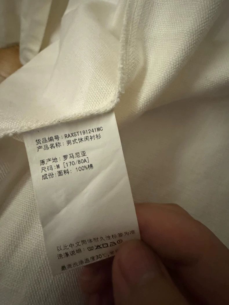 Raf Simons Raf simons Denim shirt jacket Size US XS / EU 42 / 0 - 3 Thumbnail