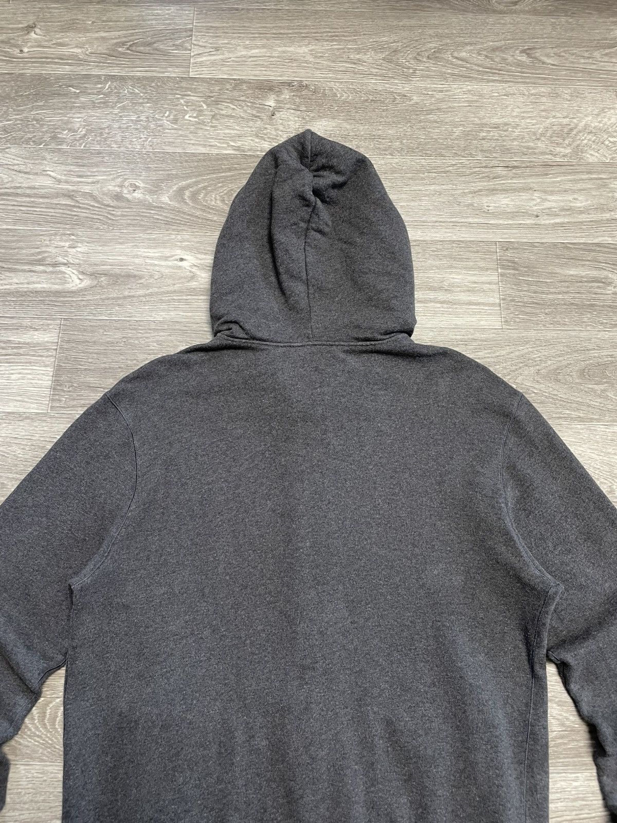 Dolce & Gabbana Dolce Gabbana Embroidered Crown Logo Zip-Up Hoodie Gray Size US L / EU 52-54 / 3 - 13 Thumbnail