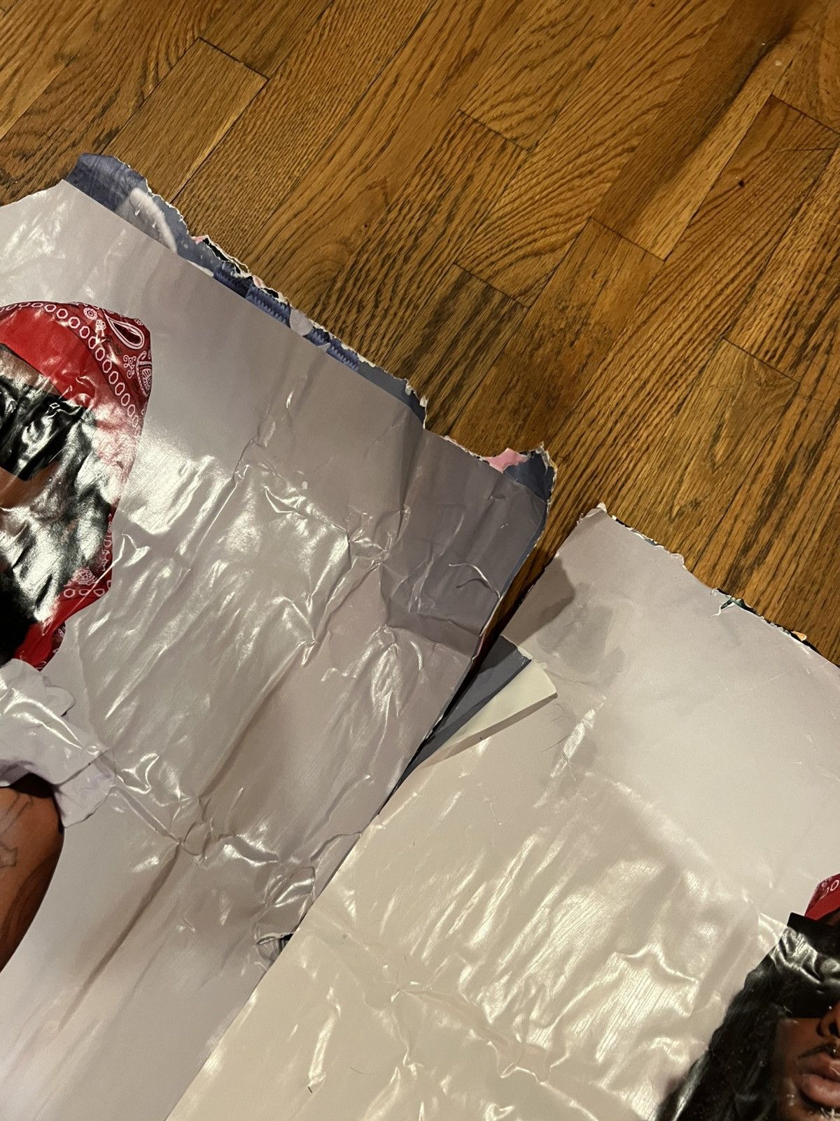 Supreme Conjoined Twin Playboi Carti x Supreme poster Size ONE SIZE - 3 Thumbnail