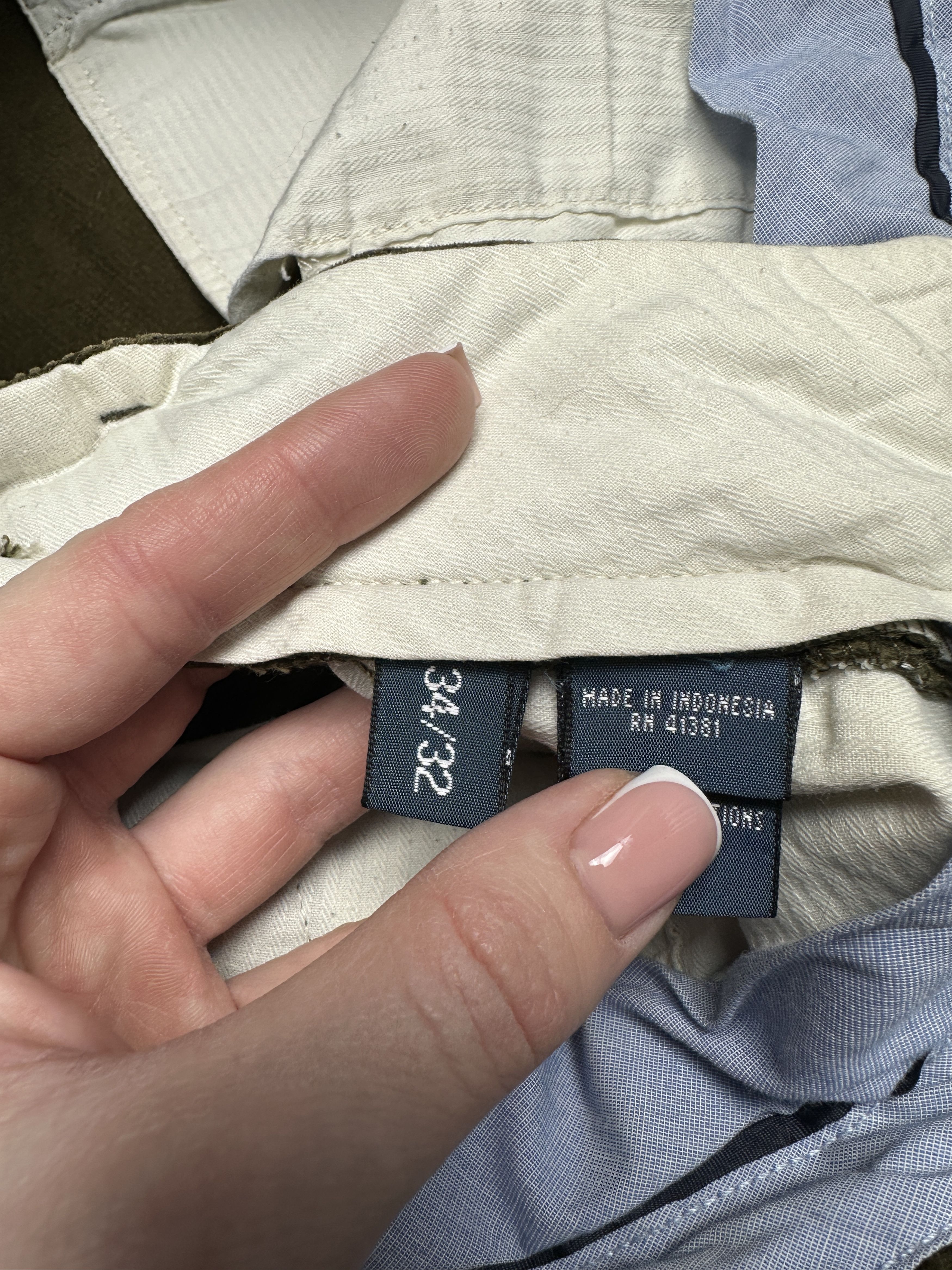 Polo Ralph Lauren × Ralph Lauren Polo Ralph Lauren Vintage Mens Corduroy Pants Size US 34 / EU 50 - 6 Thumbnail