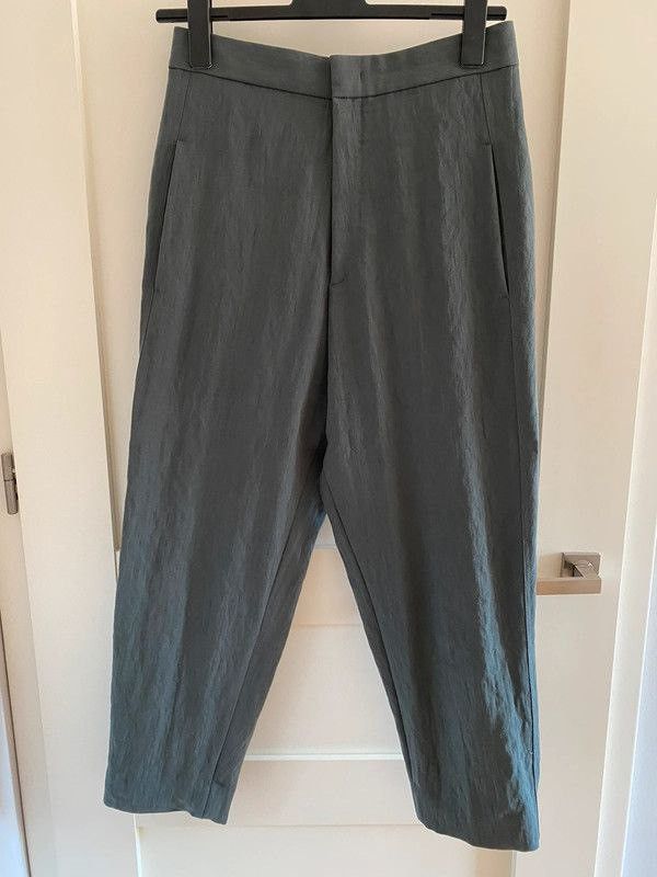 Jil Sander Jil Sander Ramon S.20 Casual Pants in Grey Size US 34 / EU 50 - 1 Thumbnail