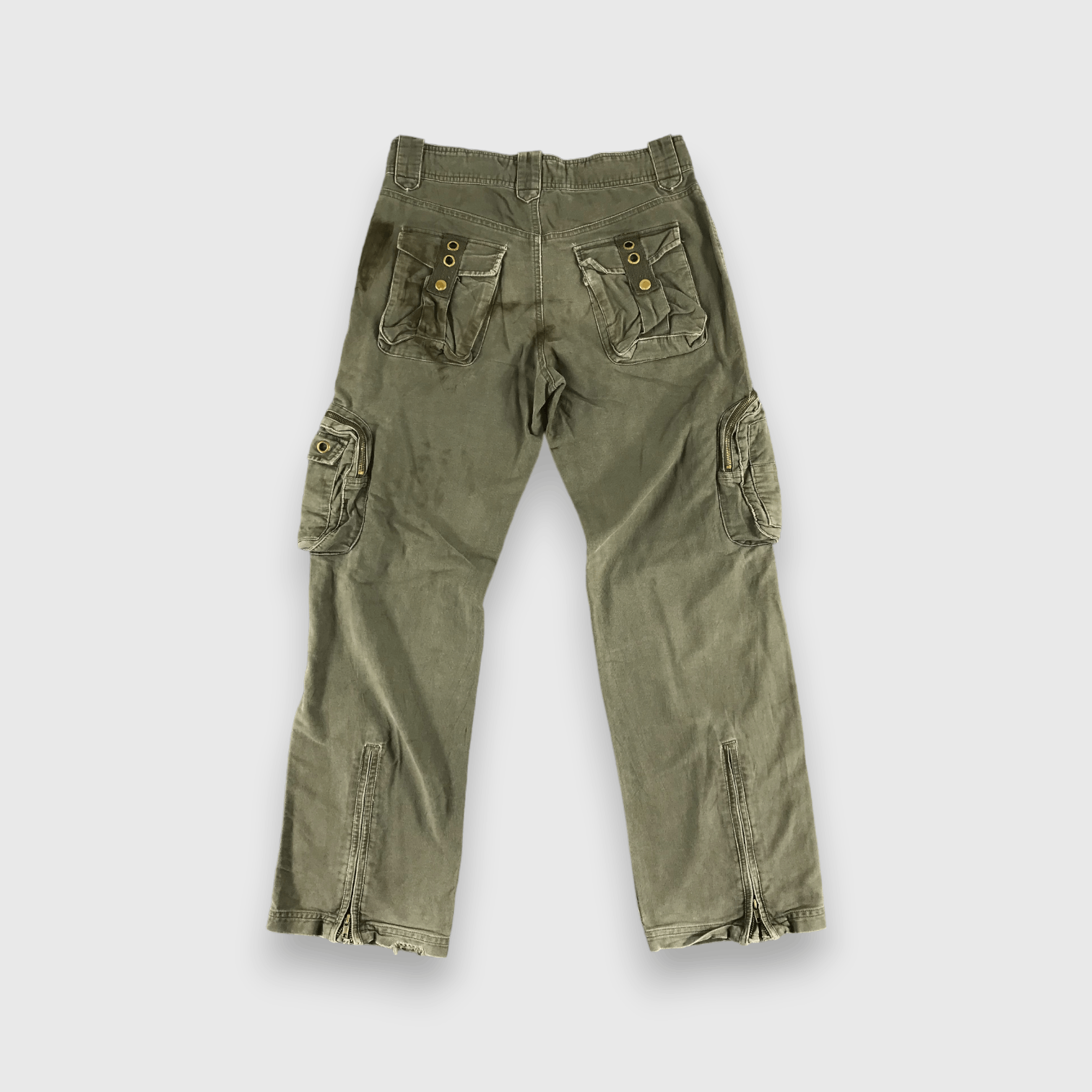 Japanese Brand Urban Collection Cargo Pant -J148 Size US 32 / EU 48 - 2 Thumbnail