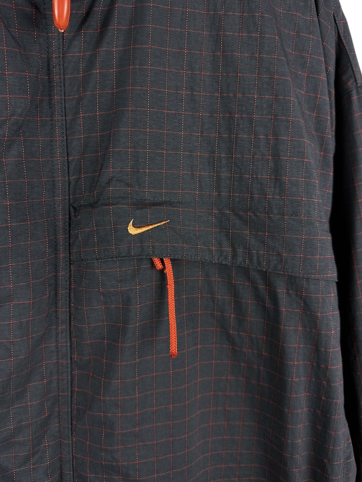 Nike Vintage Y2K Nike Nylon Jacket Full Zip Hooded Men’s Size S Size US S / EU 44-46 / 1 - 6 Thumbnail