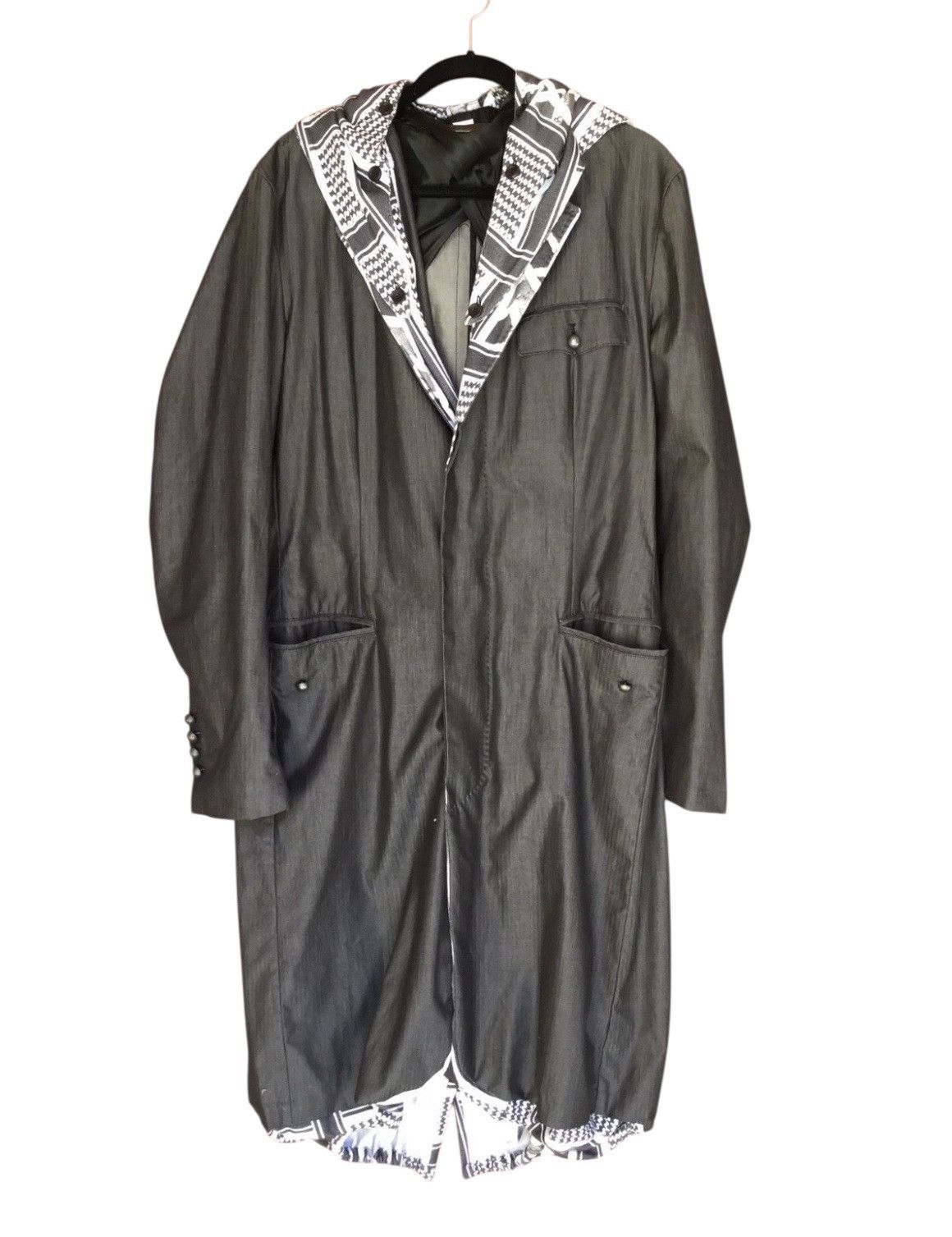 John Galliano John Galliano • Vintage Runway Coat • SS 2008 Size US L / EU 52-54 / 3 - 4 Thumbnail