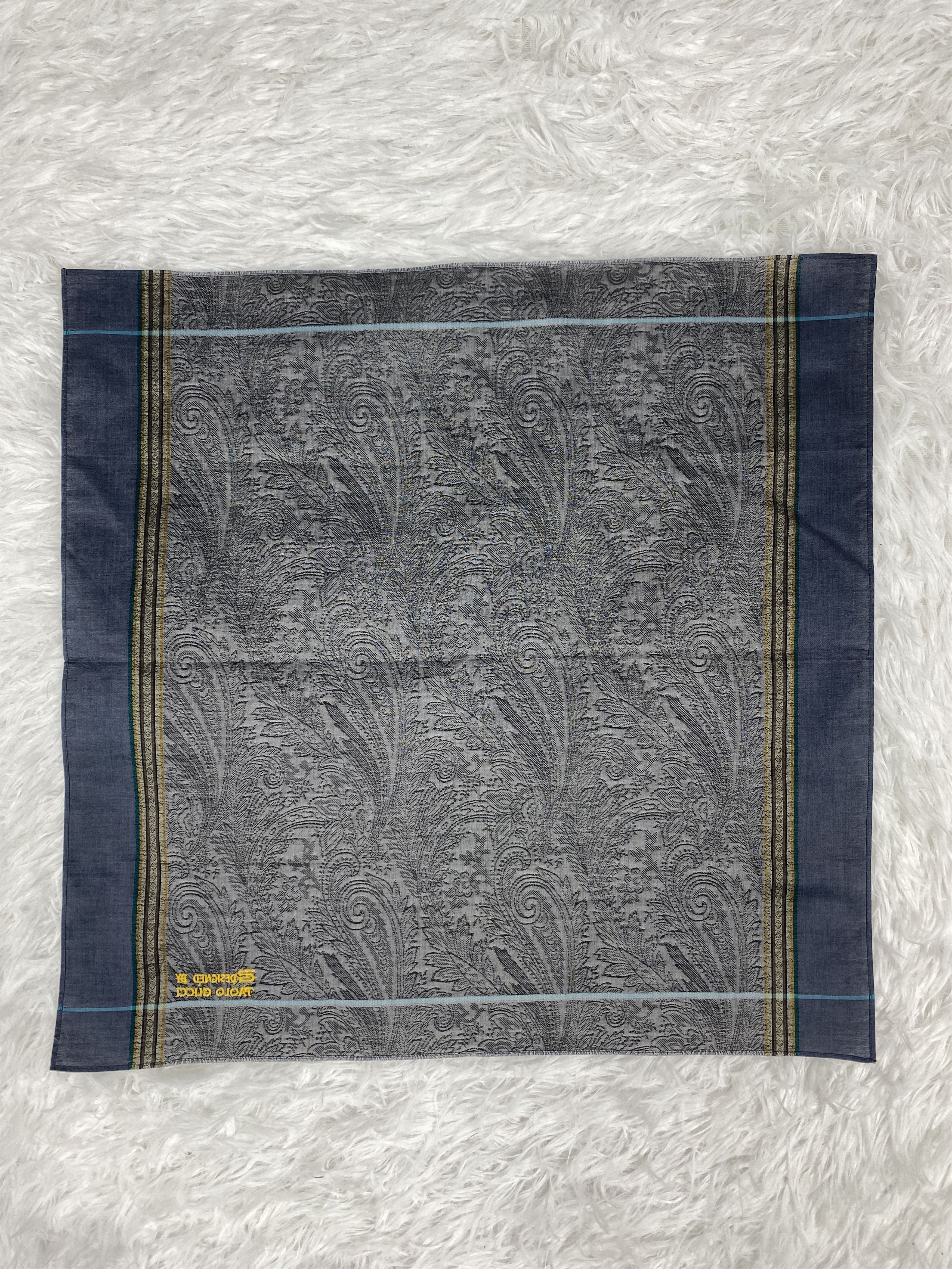 Paolo Gucci Vintage Paolo Gucci Handkerchief PH0080 Size ONE SIZE - 6 Thumbnail
