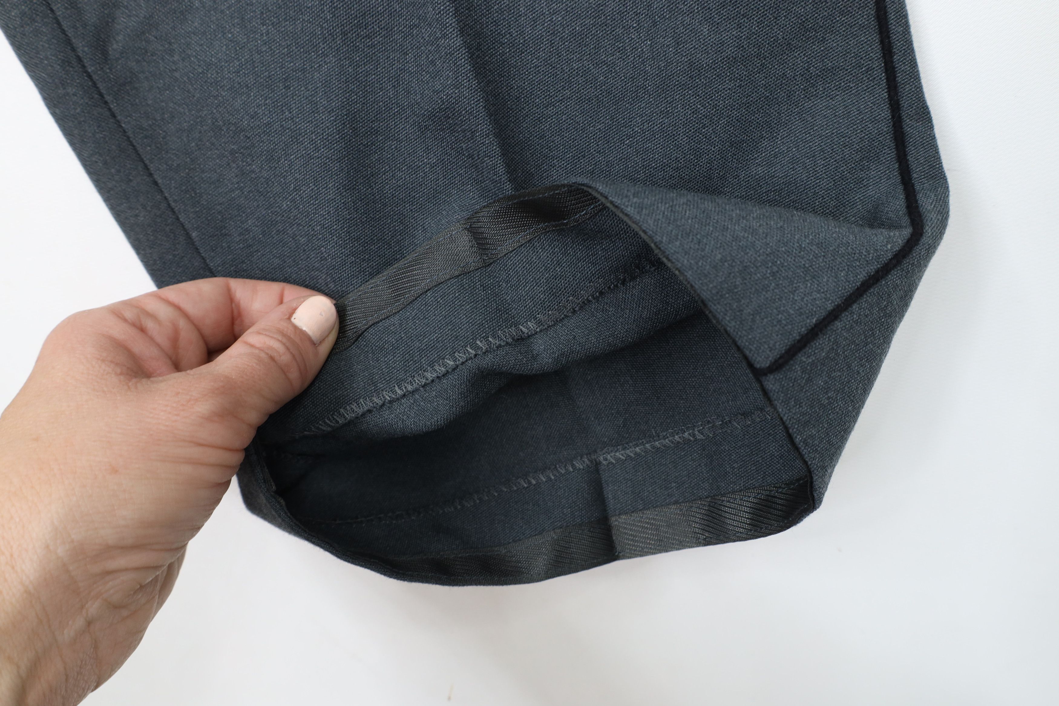 Vintage Vintage 70s Military Heavyweight Fly Wide Leg Pants Green Size US 34 / EU 50 - 6 Thumbnail