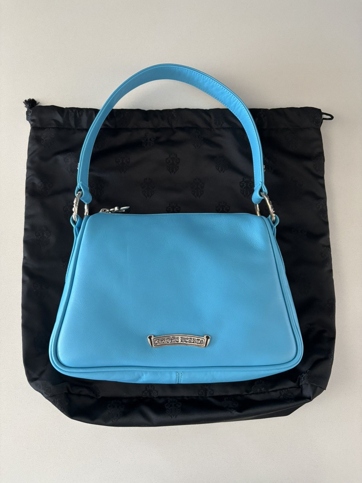 Chrome Hearts Chrome Hearts Baby Blue Chicken Nugget Bag Size ONE SIZE - 8 Thumbnail