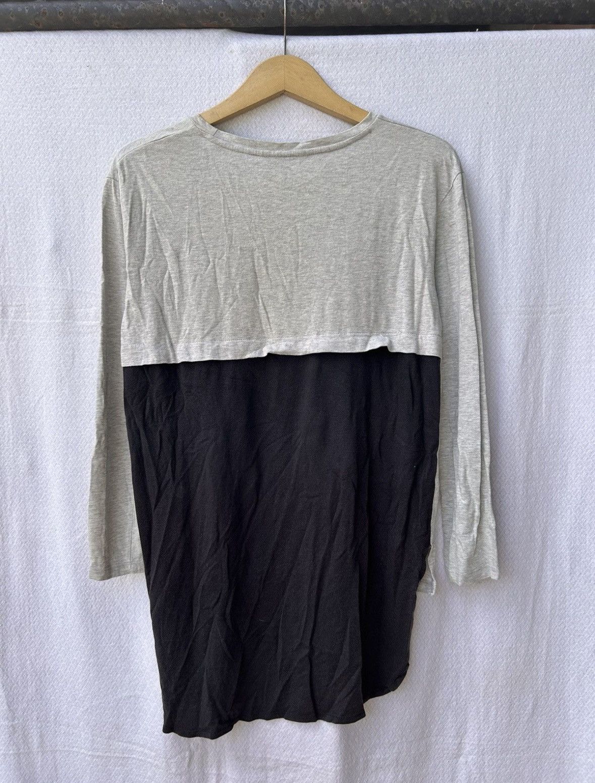 Japanese Brand Plastic island tribal archive longsleeve Size US M / EU 48-50 / 2 - 2 Thumbnail