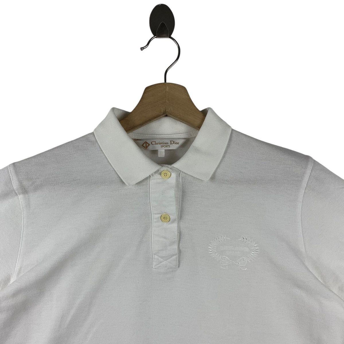 Christian Dior Monsieur × Vintage Vintage CHRISTIAN DIOR sports polo tees Size US M / EU 48-50 / 2 - 2 Thumbnail