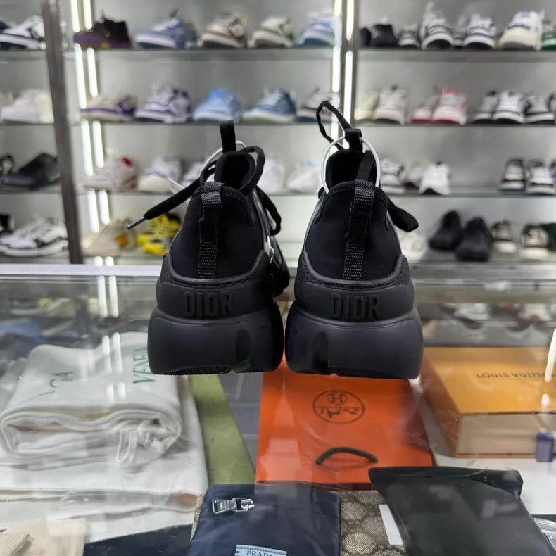 DIOR Black Dad Sneakers Size 37-2506