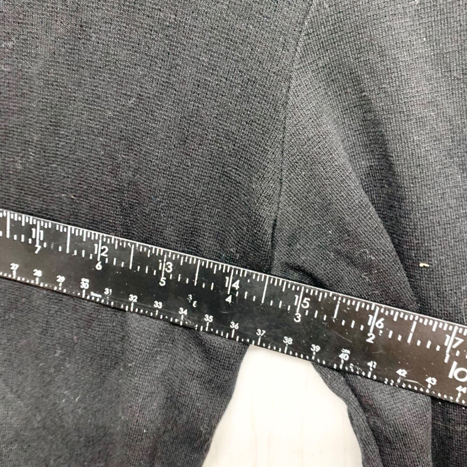 Bershka Bershka Dress Size Small Crewneck Long Sleeve Midi Black Size S / US 4 / IT 40 - 2 Thumbnail