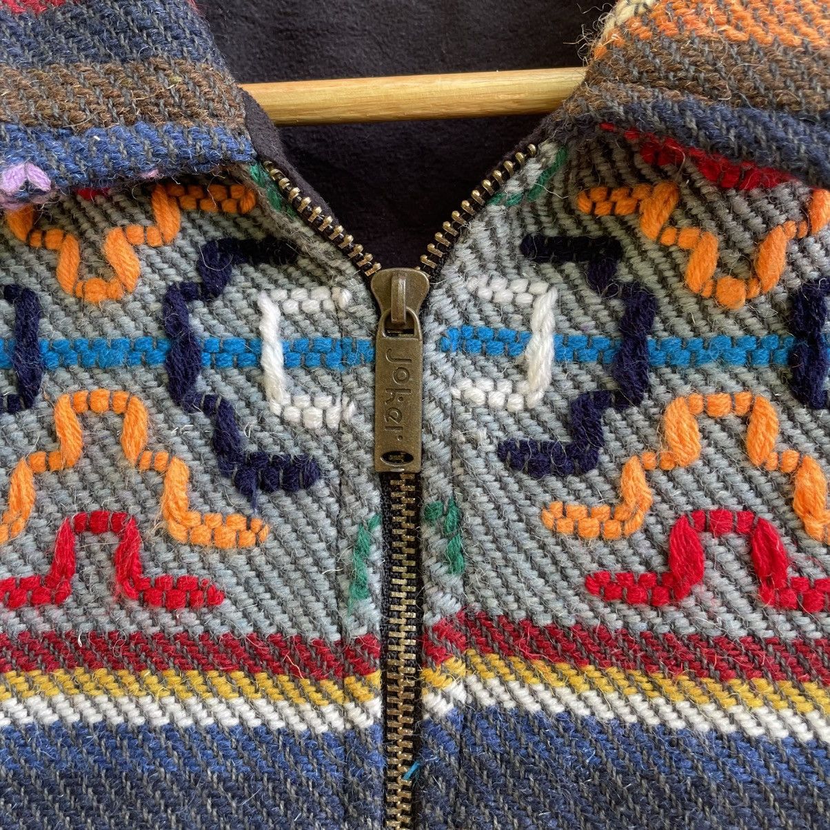 Other 💥Vintage Art Knit Zipper Up Jacket Size US M / EU 48-50 / 2 - 13 Thumbnail