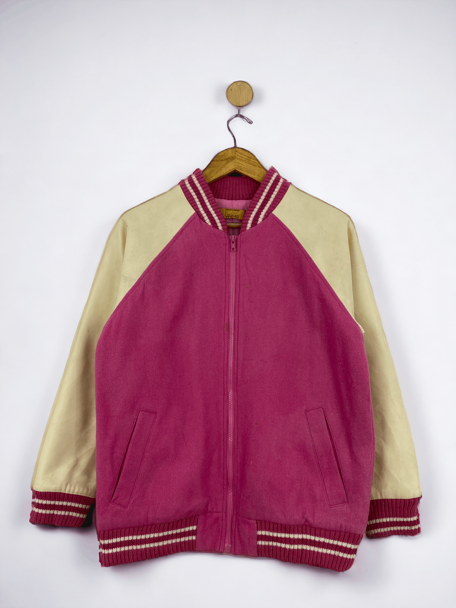 Japanese Brand Vintage Japanese Brand Varsity Soft Leather Jacket VA0002 Size US M / EU 48-50 / 2 - 1 Thumbnail