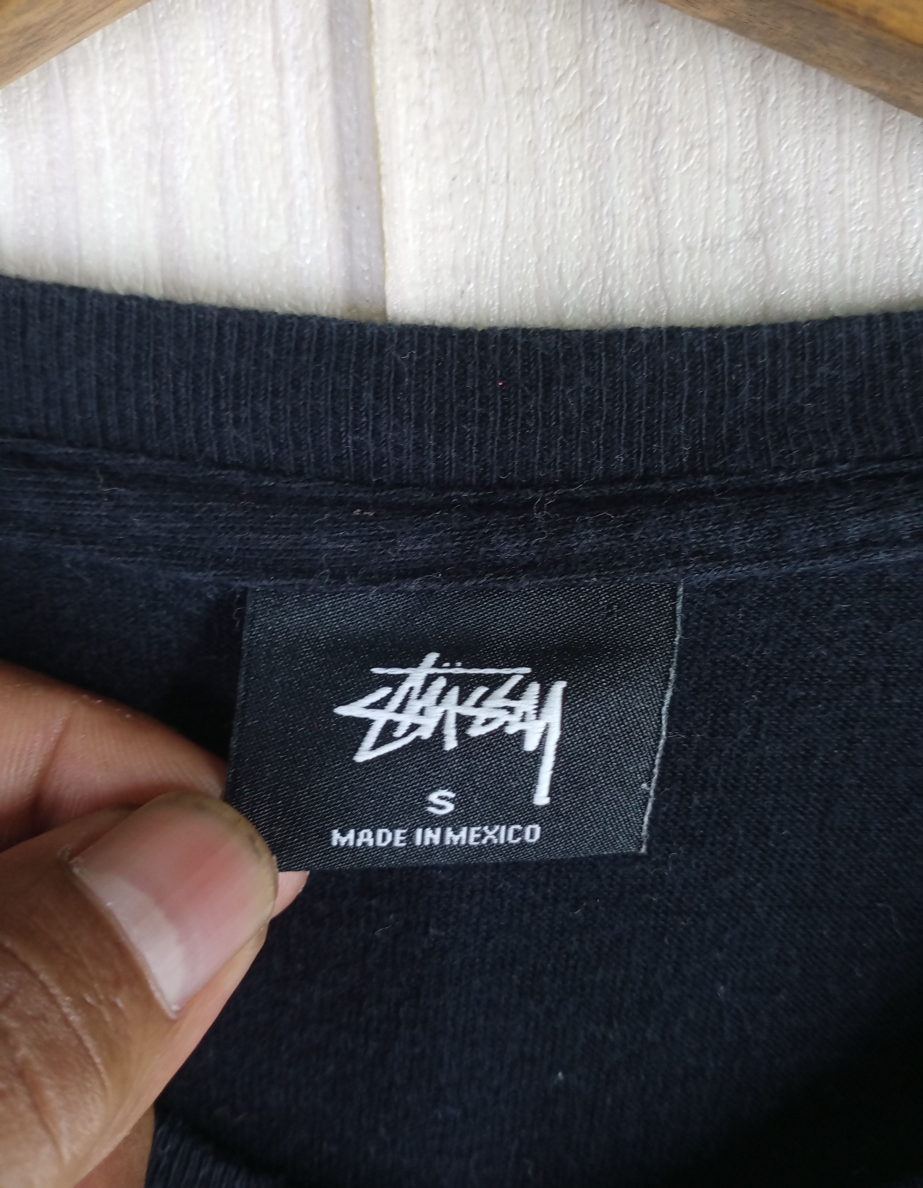 Stussy Rare Vintage Stussy Stickman Big Logo Tshirt Size US S / EU 44-46 / 1 - 6 Thumbnail