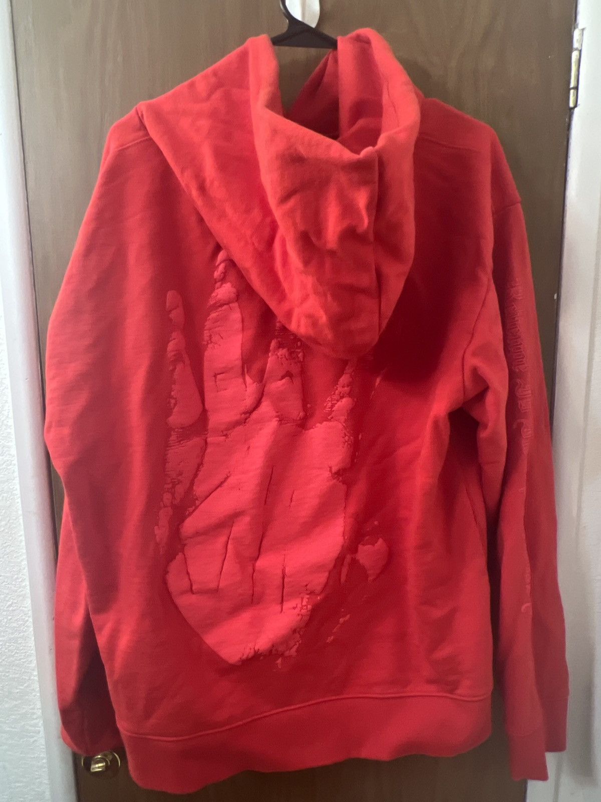 Designer Revenge XXXTENTACION Red Kill Hoodie Size US L / EU 52-54 / 3 - 2 Thumbnail