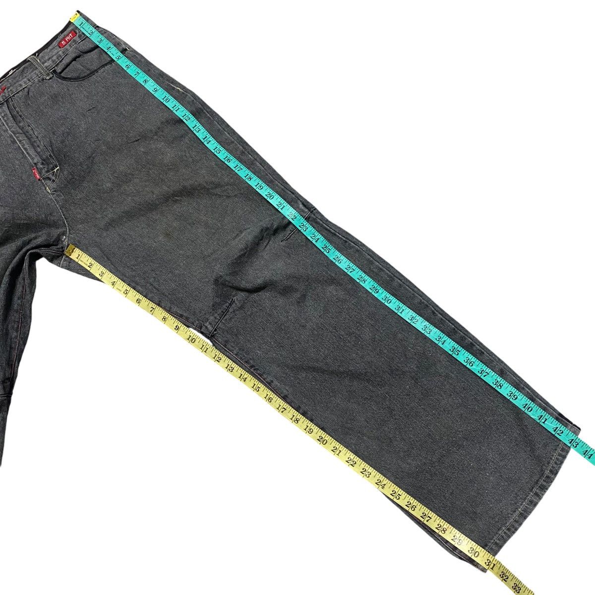 Ecko Unltd. Vintage Ecko Complex Black Baggy Jeans Anti Fray System Size US 36 / EU 52 - 16 Thumbnail