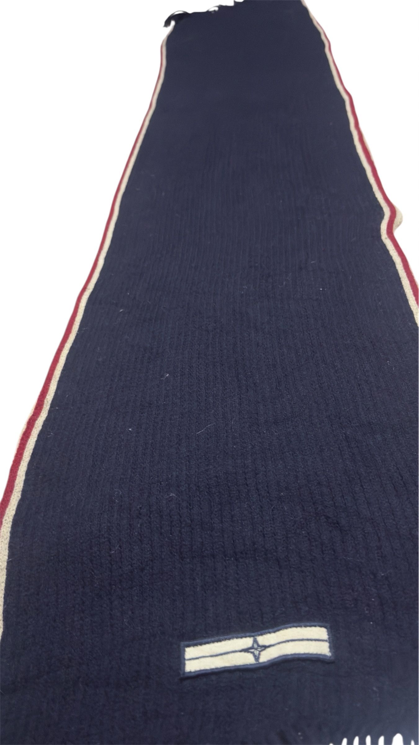 Stone Island 🔥STONE ISLAND navy WOOL Scarf Massimo Osti scarf Size ONE SIZE - 5 Thumbnail