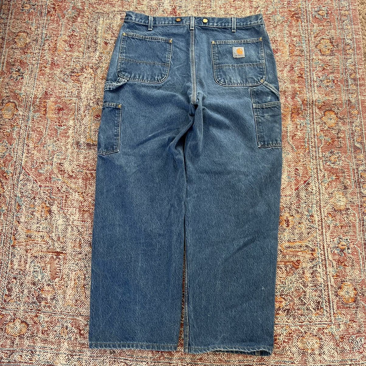 Carhartt Vintage 90s Carhartt Double Knees Size US 36 / EU 52 - 3 Thumbnail