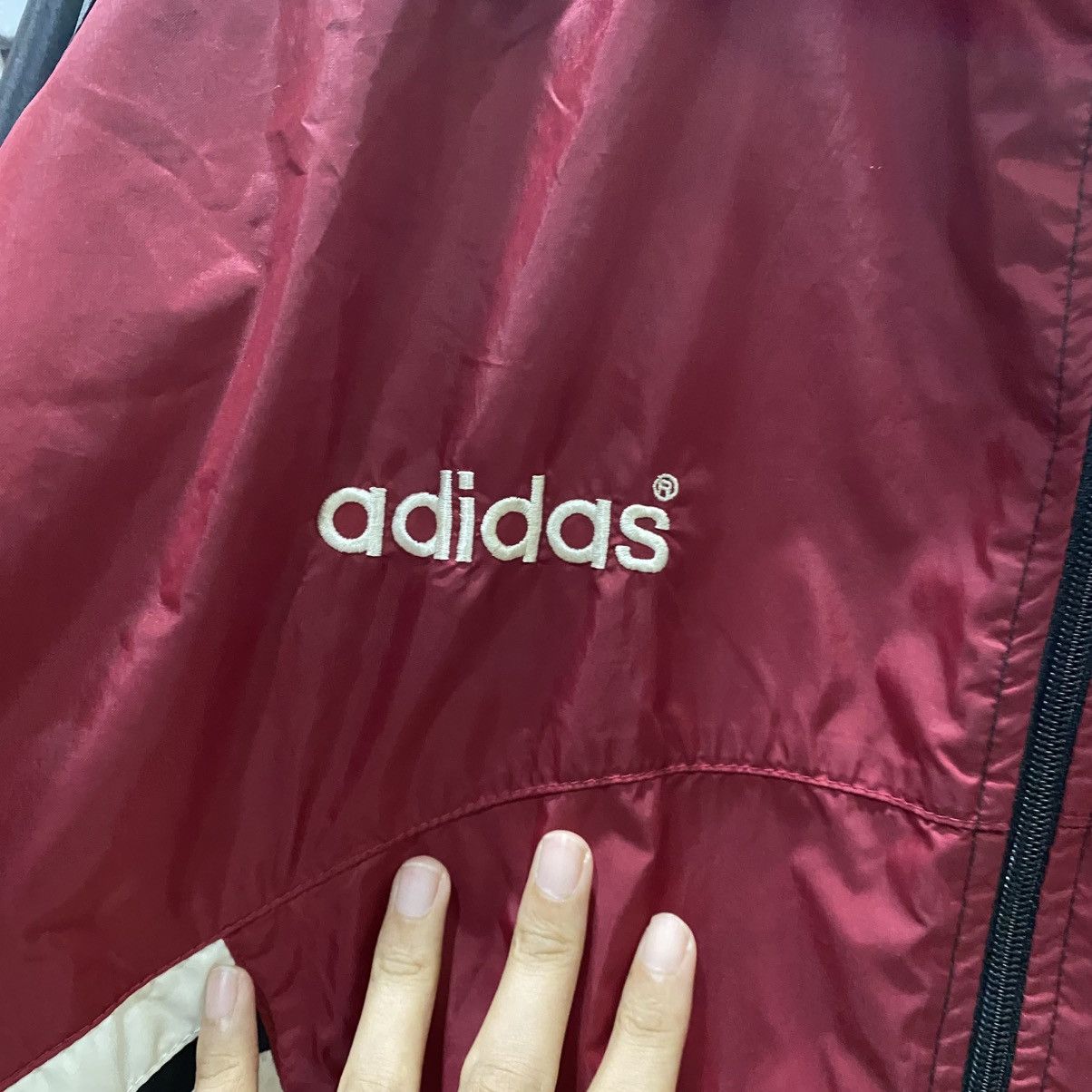 Adidas × Vintage VINTAGE 90’s Adidas Liverpool Soccer Rain Light Jackets Size US XL / EU 56 / 4 - 12 Thumbnail