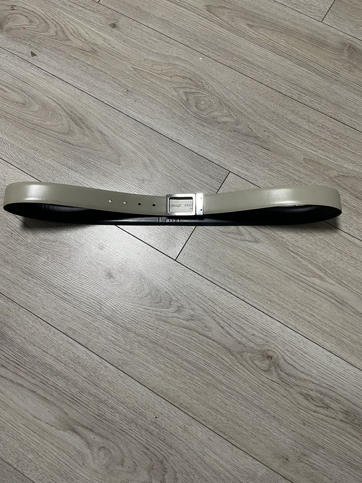 Bally Bally Boscop Ajba Double Sided Belt 120cm Size ONE SIZE - 2 Thumbnail
