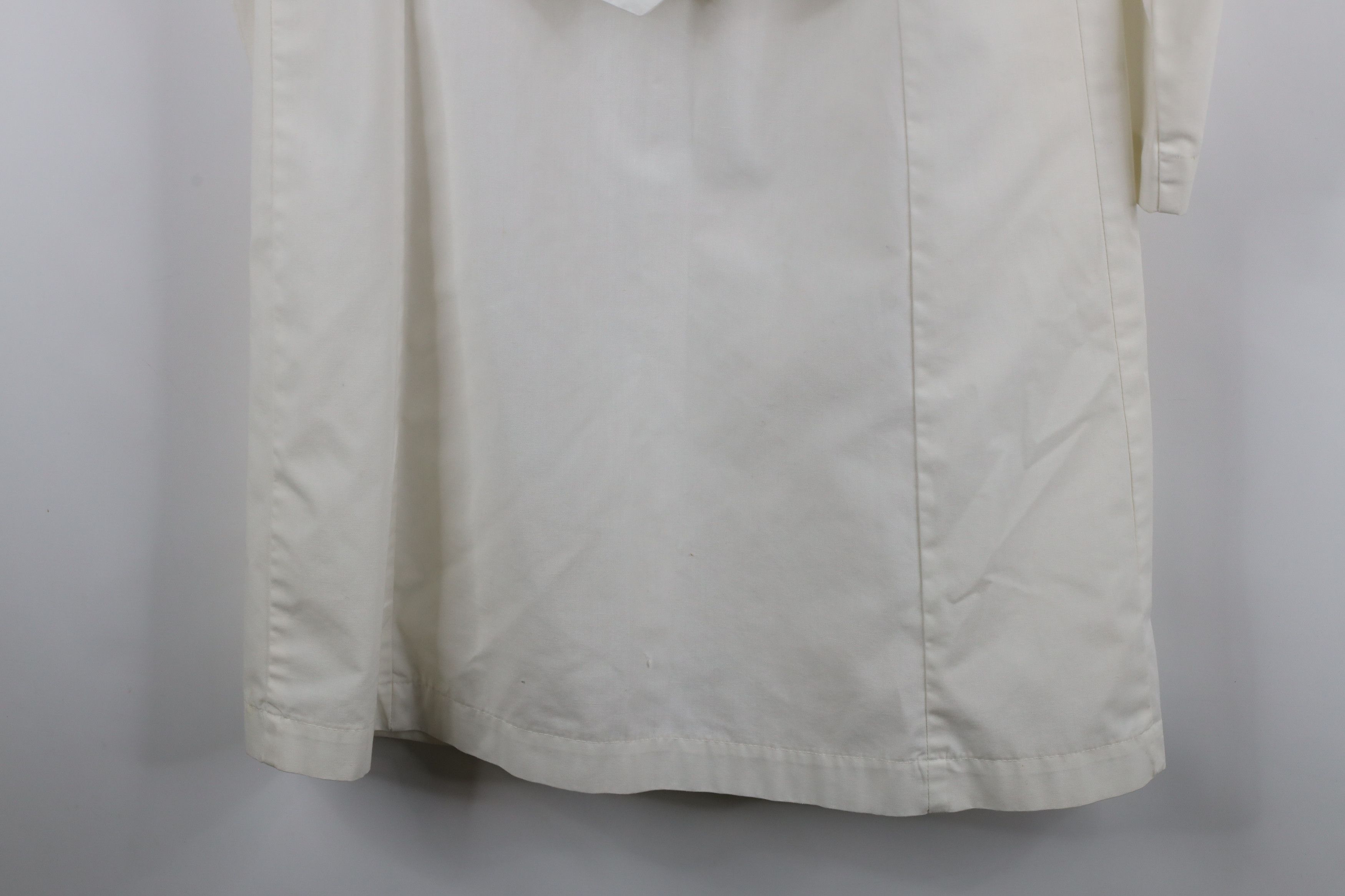 Vintage Vintage 50s 60s Registered Nurse Uniform Jacket Coat USA Size L / US 10 / IT 46 - 16 Thumbnail