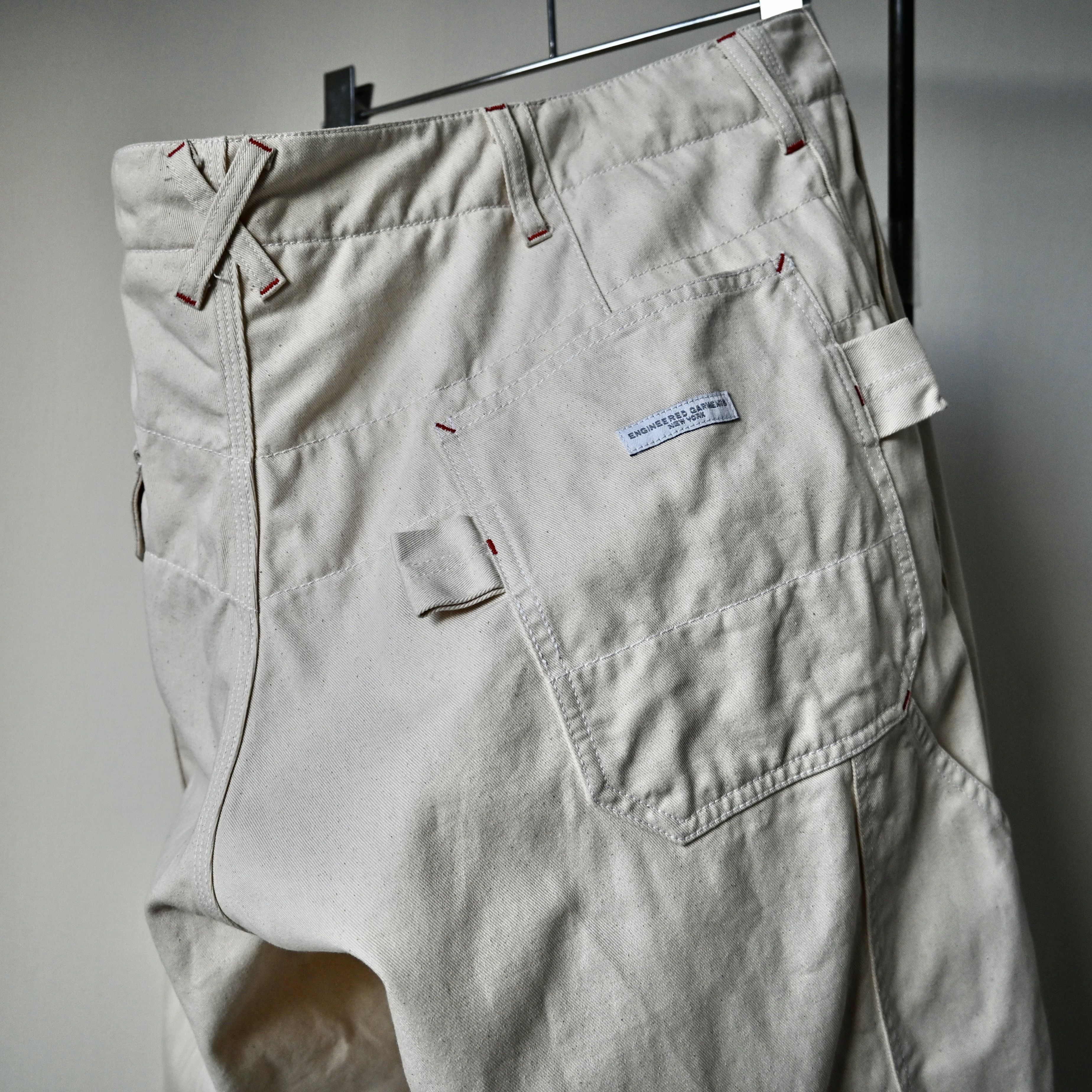 Engineered Garments Engineered Garments "Painter Pant" twill, natural white Size US 34 / EU 50 - 11 Thumbnail